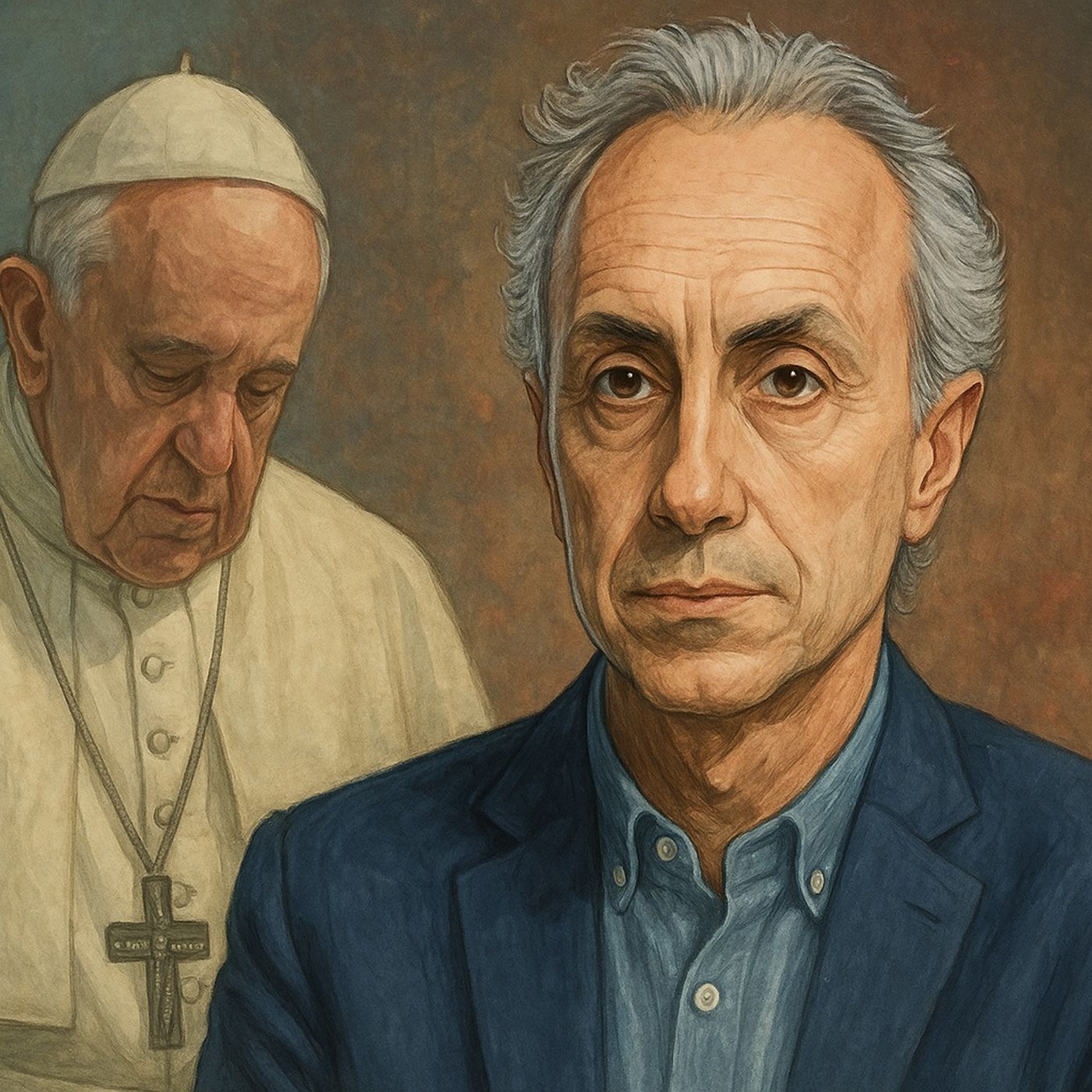 Marco Travaglio sulla morte di Papa Francesco a Otto e Mezzo su La7 | Commento Radio Puggini 24.04.2025 episode artwork