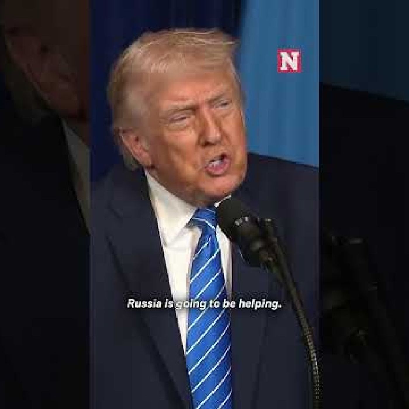 Trump Says Russia Will Help Ukraine Rebuild After War - Newsweek. episode artwork