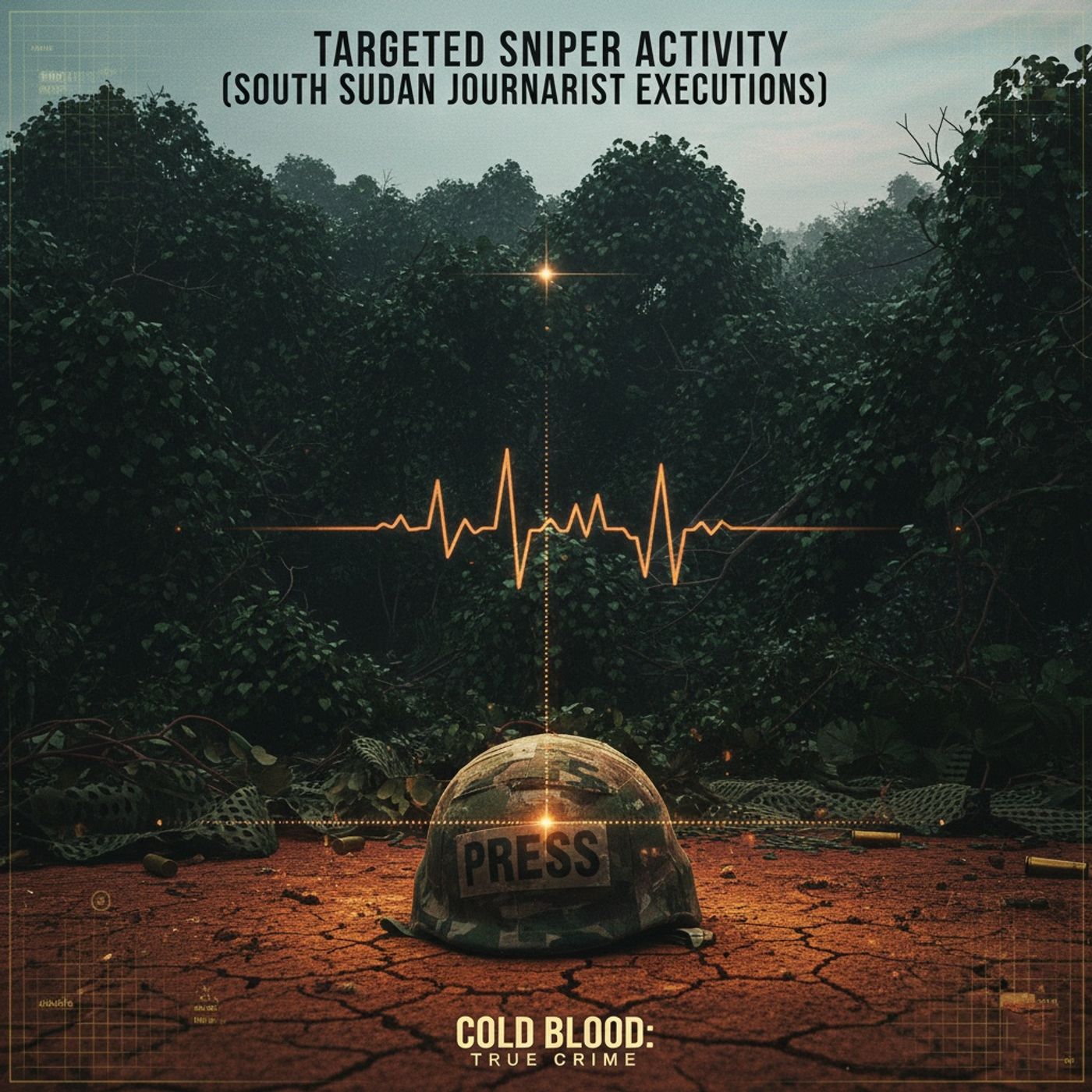 Targeted Sniper Activity (South Sudan Journalist Executions) episode artwork
