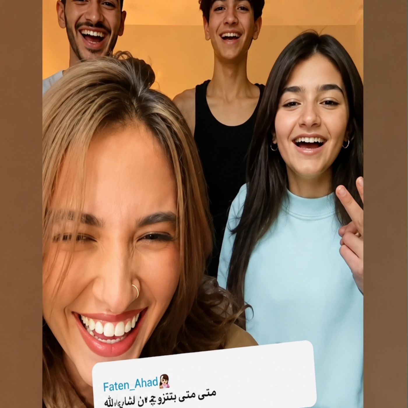 ❤️😂 جنى الحفار تزور خالتها سارة وتجيب عن أسئلة المتابعين مع العائلة episode artwork