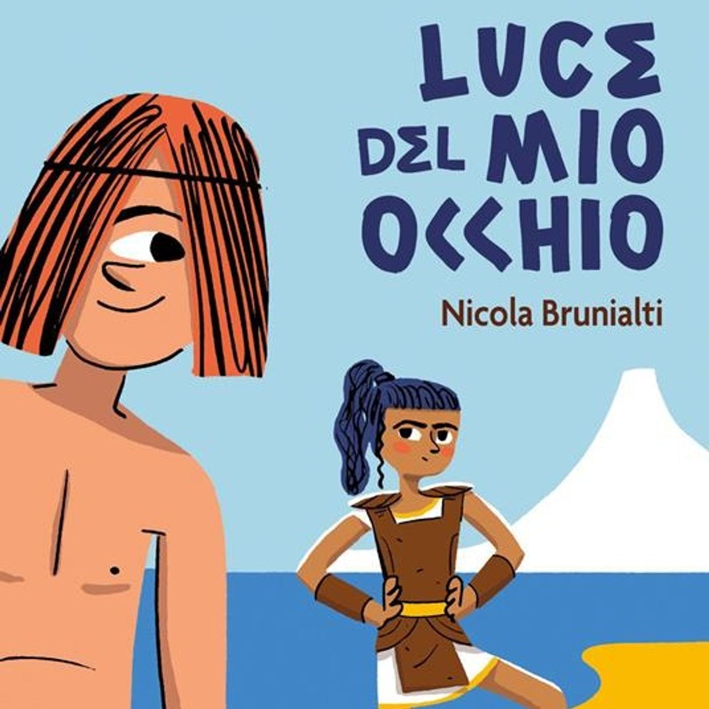 Nicola Brunialti "Luce del mio occhio" episode artwork