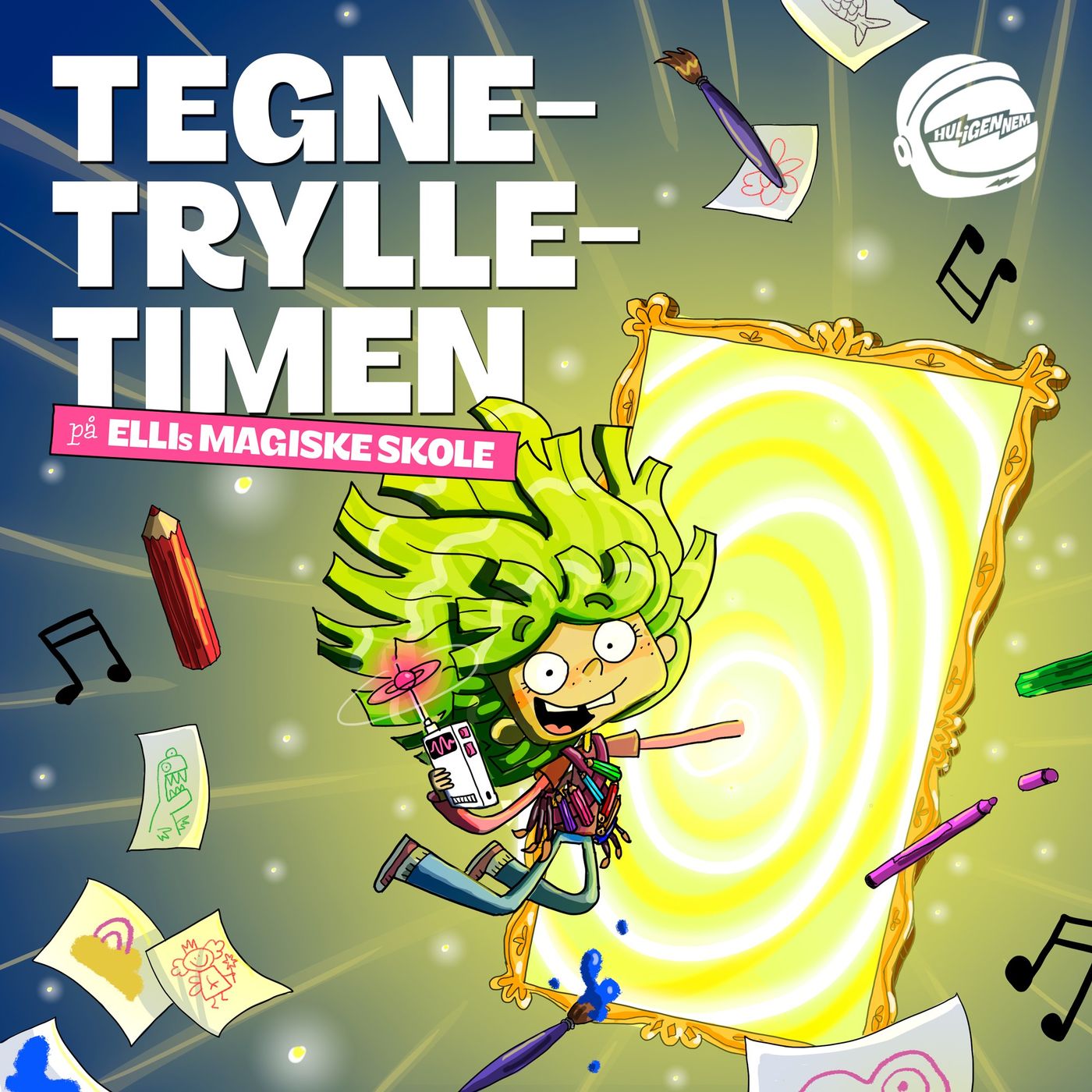 Tegnetrylletimen
