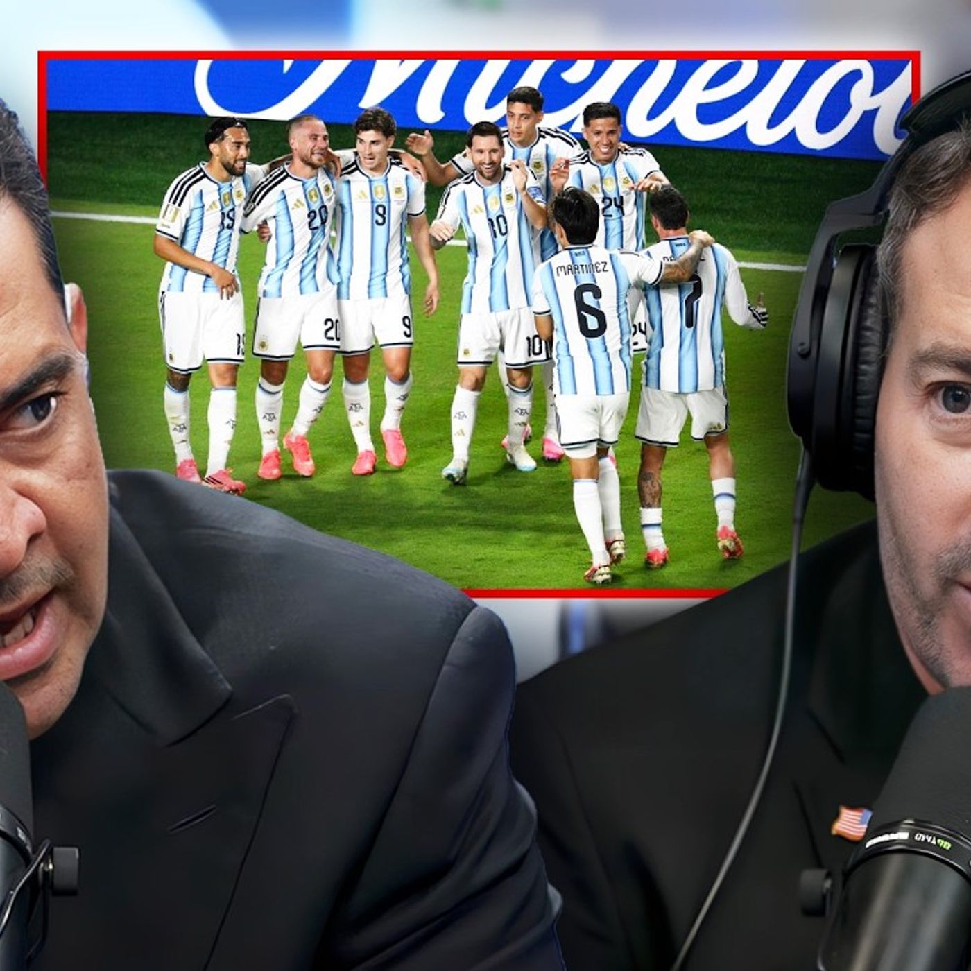 "Pay Your Child Support" – Argentina Wants Deadbeat Dads Banned From The World Cup episode artwork