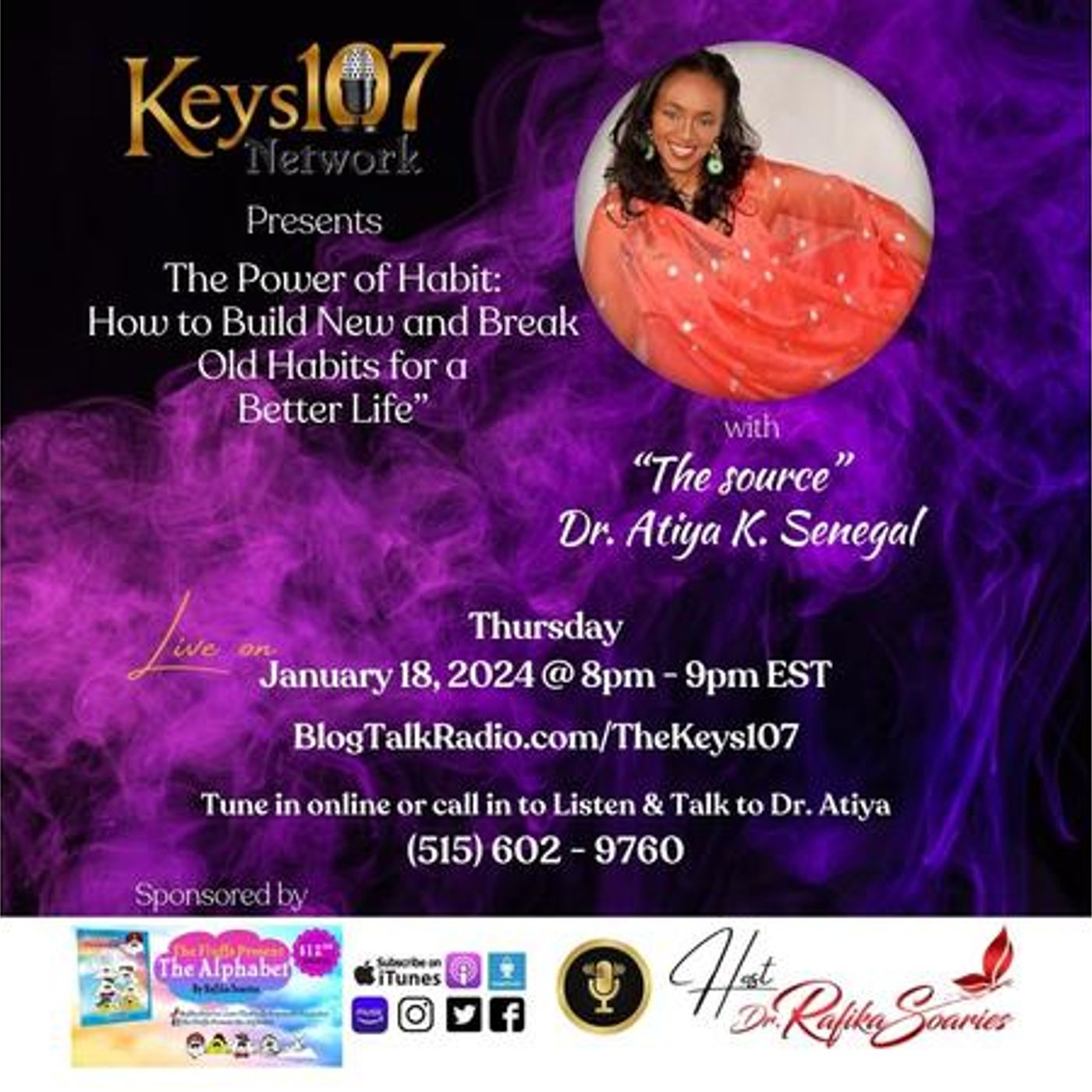 TheKeys107The Power of Habit:How to Build NewandBreak Old HabitsDrAtiya