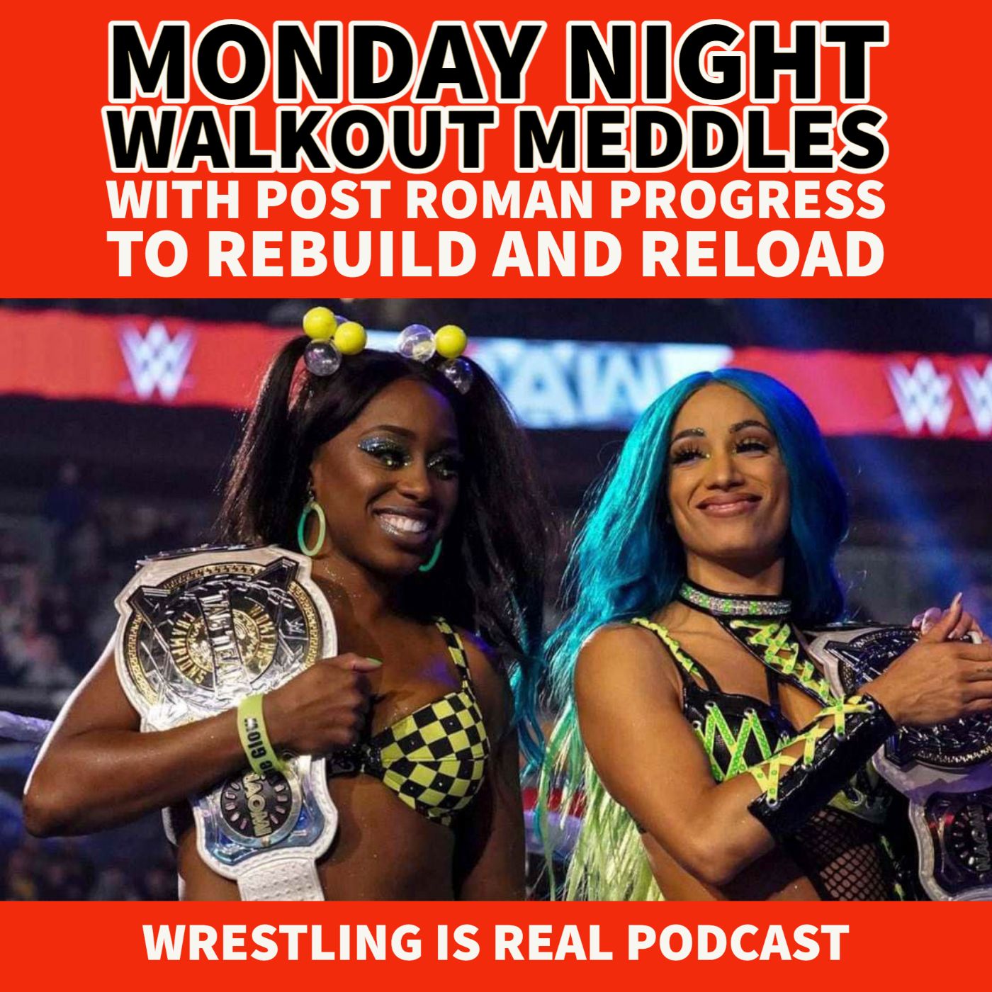 Wrestling Is Real Wrestling Podcast