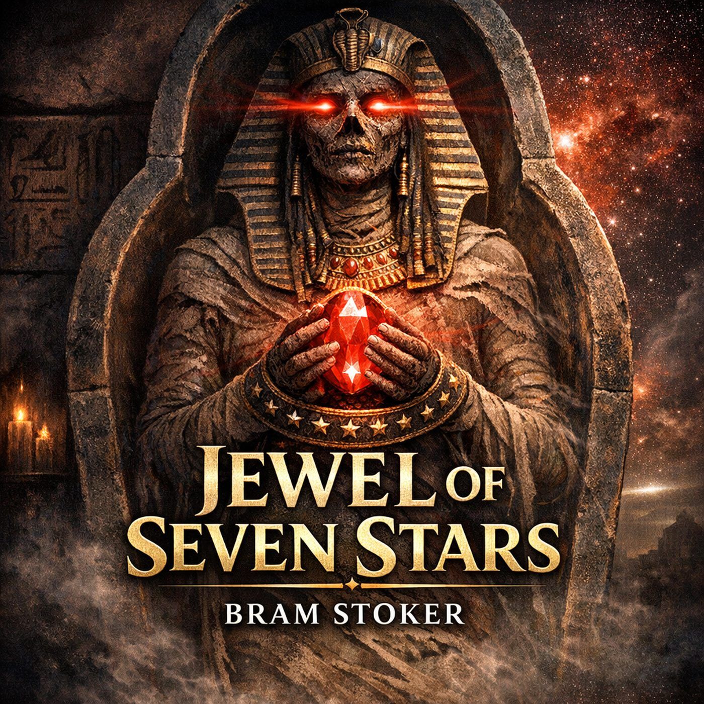 π‘ Jewel of Seven Stars (Full Audiobook) | Bram Stoker - Part 2 of 2