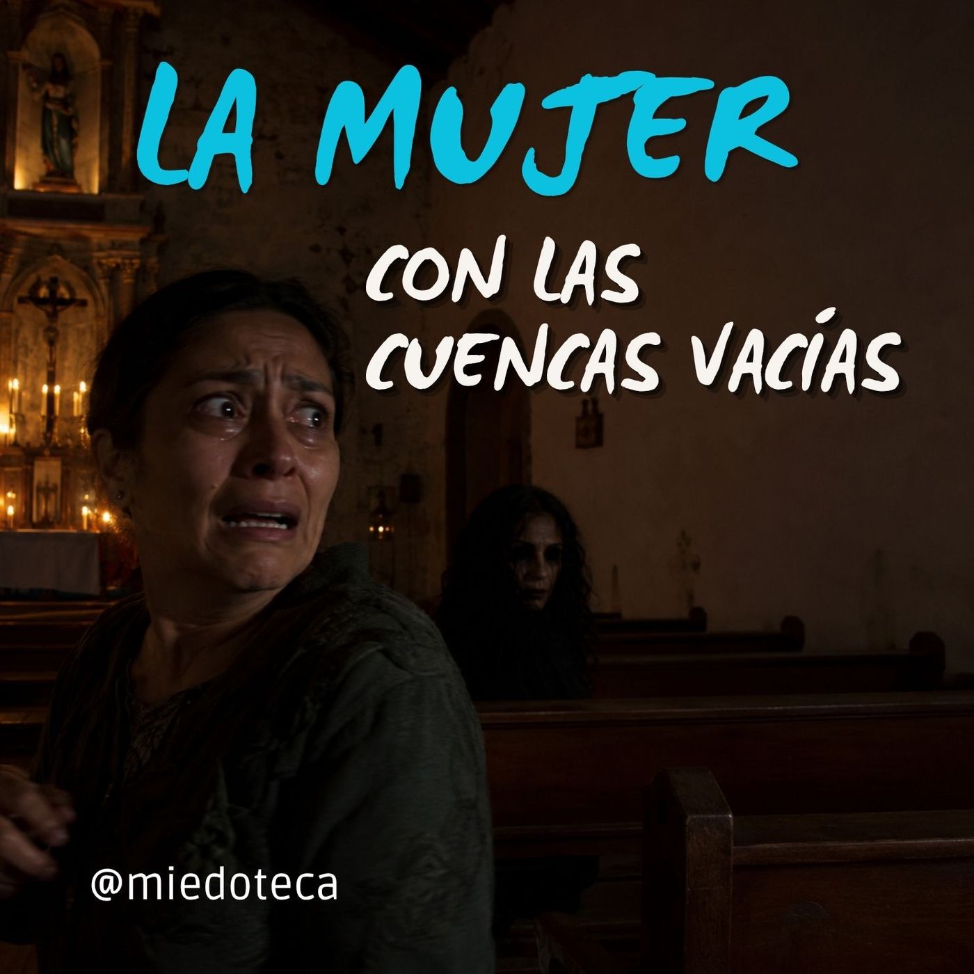 Entró a Dejar Flores y Encontró una Aparición Sin Ojos en la Iglesia | 2984 08 episode artwork