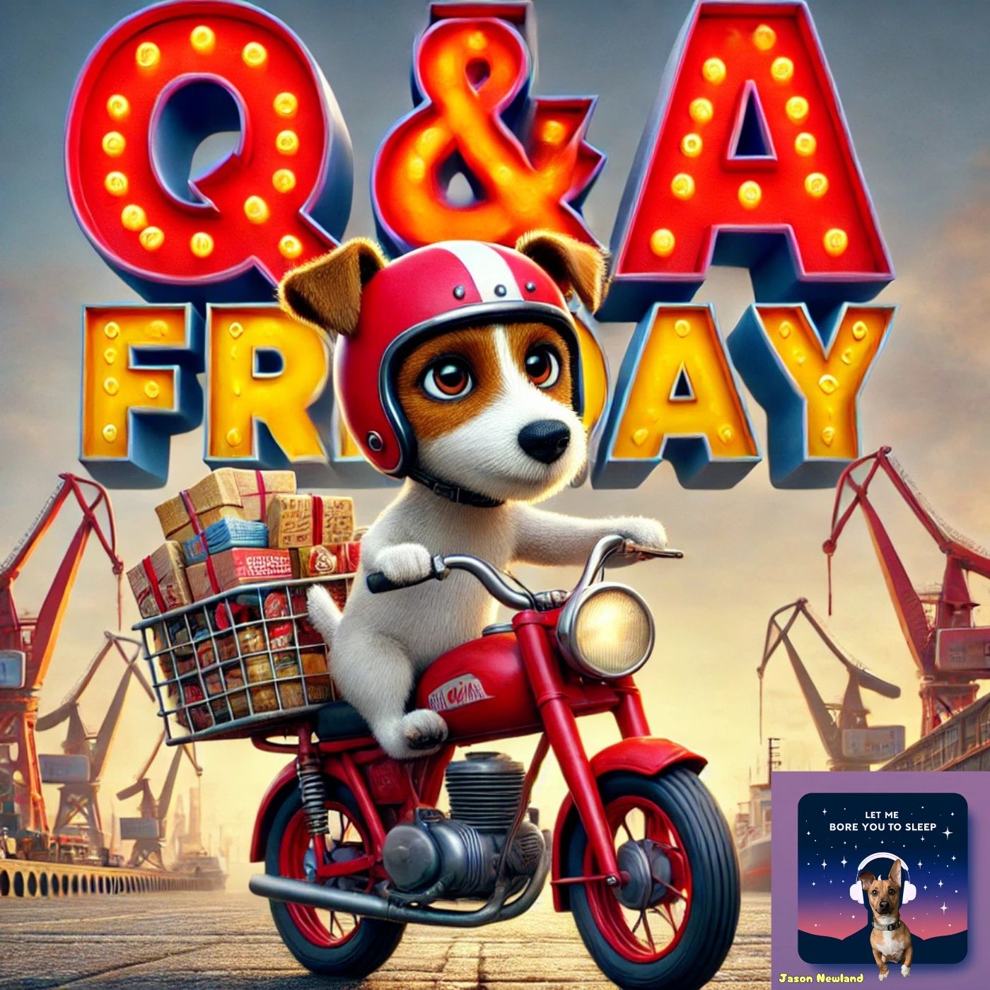 (music) (5 hours) #1239 Q&A Friday - (34) Let Me Bore You To Sleep (22nd November 2024)