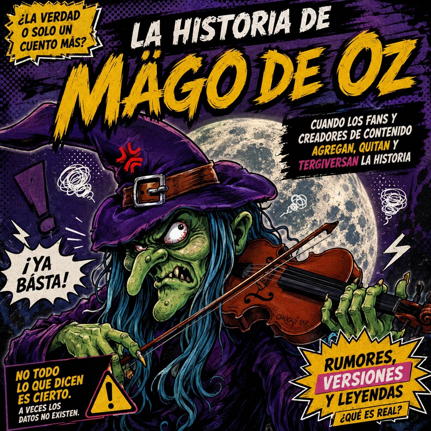 hay quien le quita y le pone a la historia de Mago de Oz episode artwork