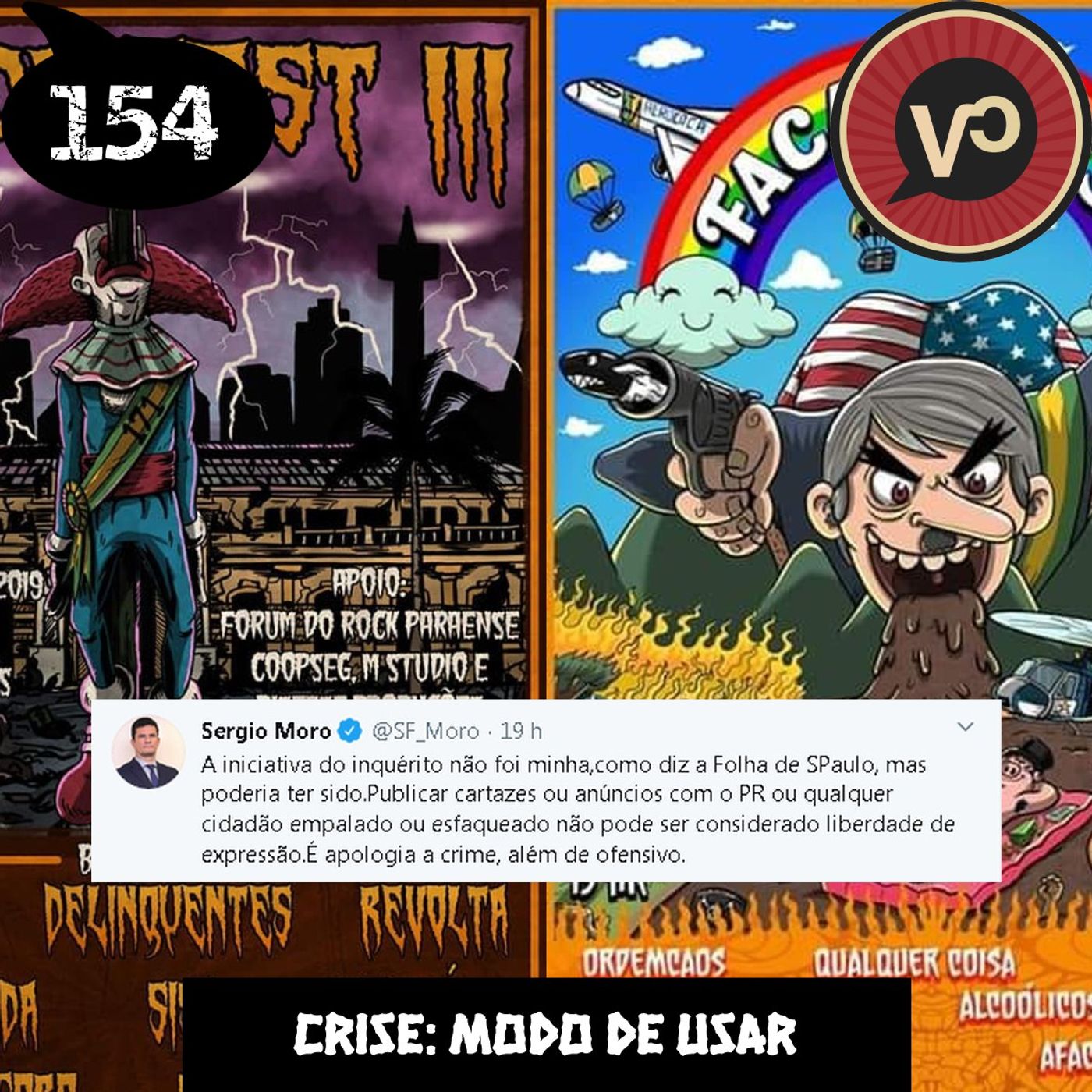 #154 Crise: modo de usar – com Acácio Augusto