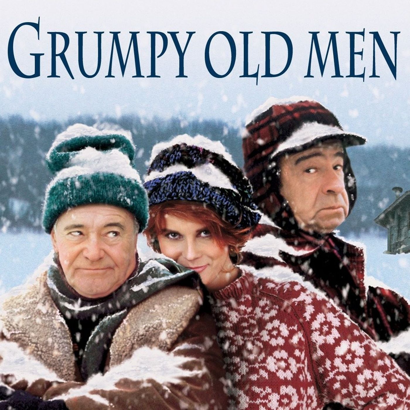 Grumpy Old Men (1993) Jack Lemmon, Walter Mathau, & Ann Margaret