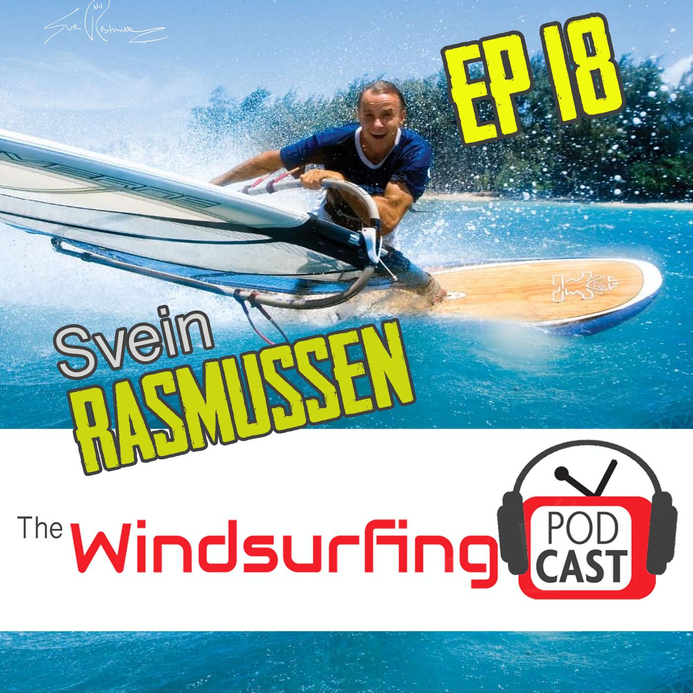 #18 - Svein Rasmussen: "I feel guilty shipping out hundreds of boards every day" episode artwork