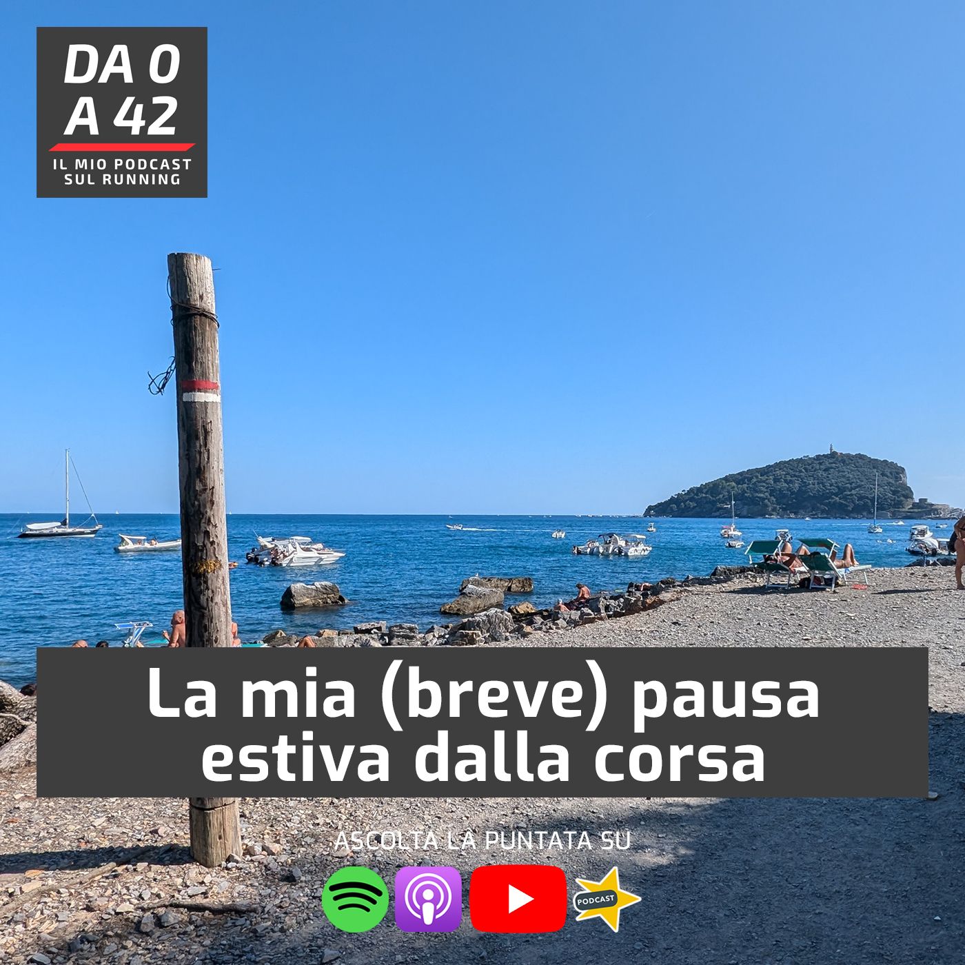 Da 0 a 42 - Il mio podcast sul running