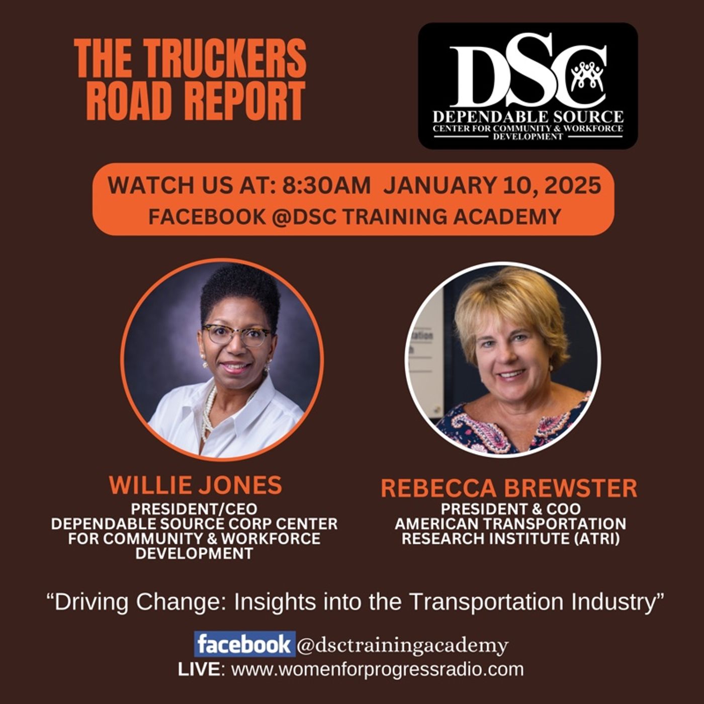 Episode 27 - The Truckers Road Report episode artwork