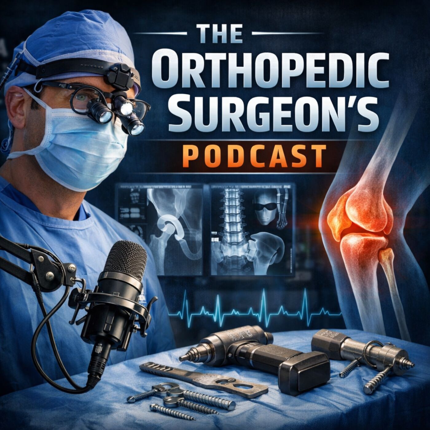 Mr Kartik Logishetty - Consultant Hip Su podcast artwork