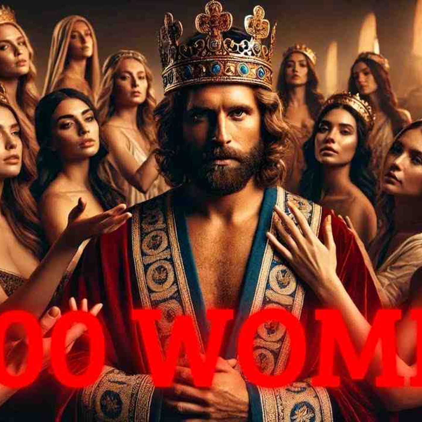 The Dark History of Solomon - The Man Who Had 1000 Women episode artwork