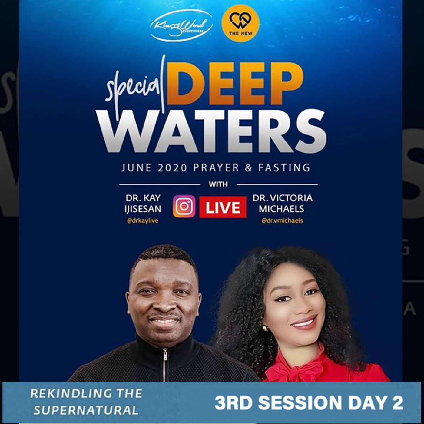Rekindling the Supernatural 3rd Session Day 2 - June Edition episode artwork