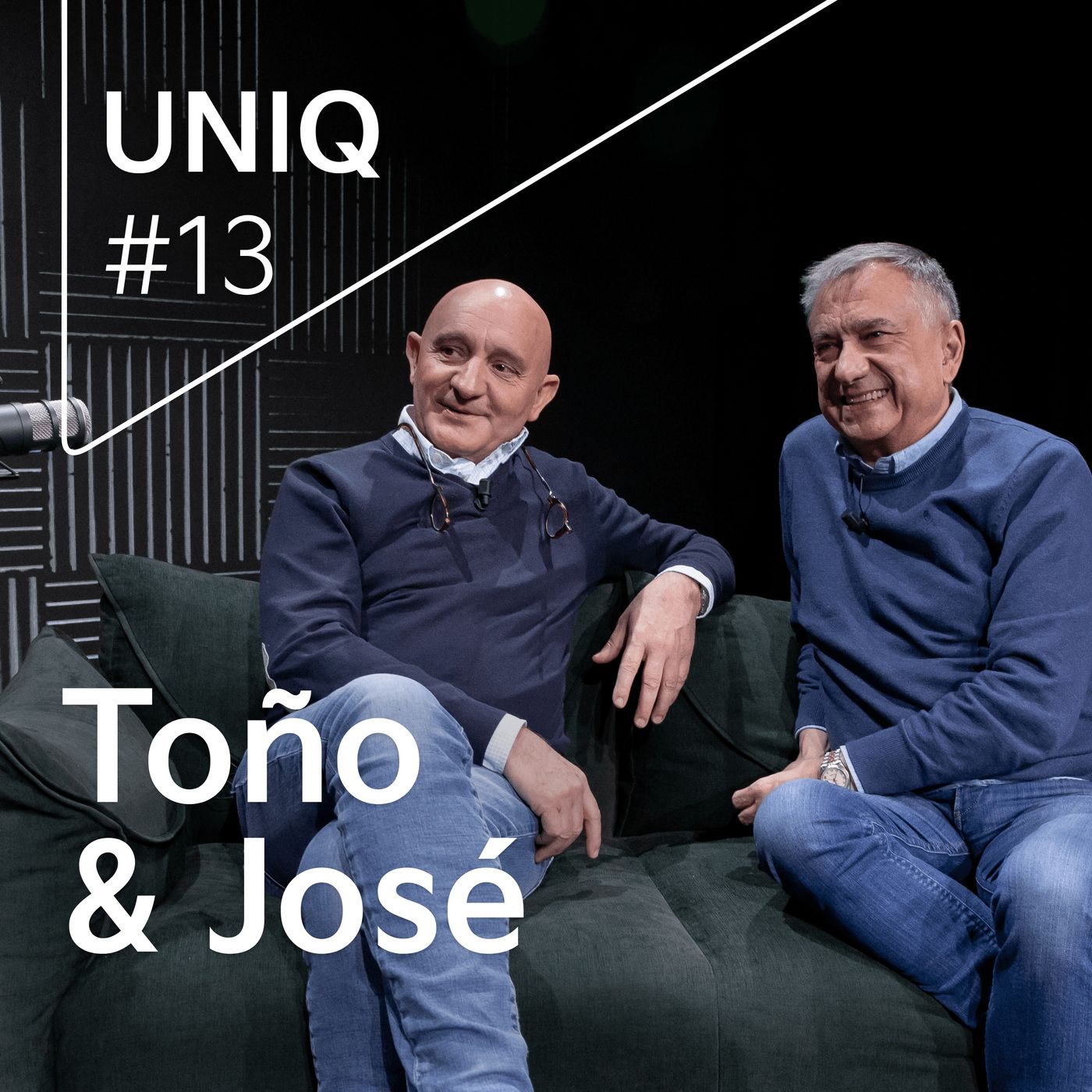 UNIQ #13. José Manuel Calderón conversa con Toño Pérez y Jose Polo