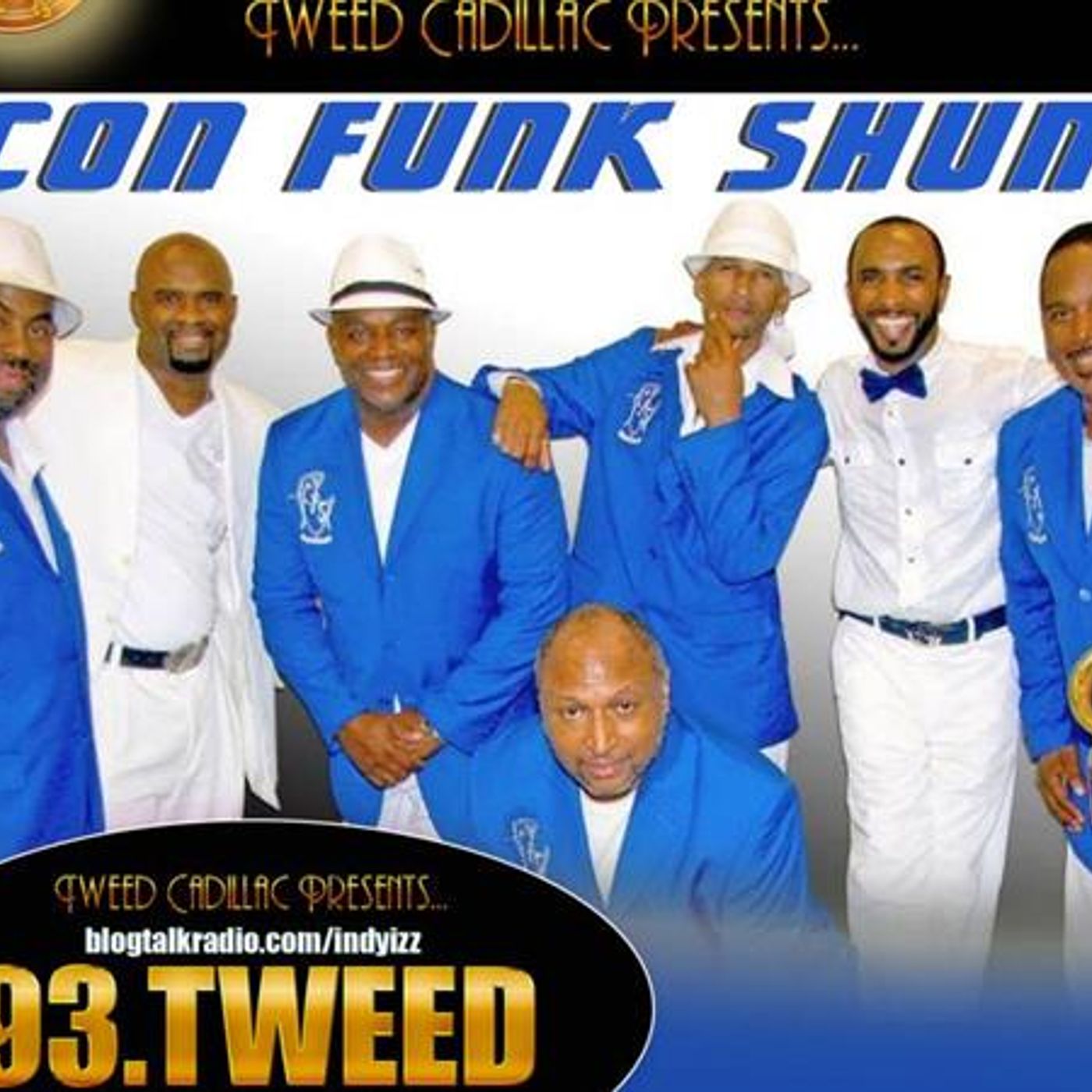 93.Tweed(FM Izum)Con-Funk-Shun Presented by World Movement Records episode artwork