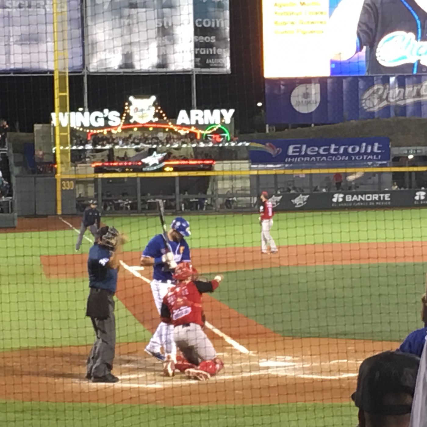Venados vs Charros, Cierre del 6to Cartucho