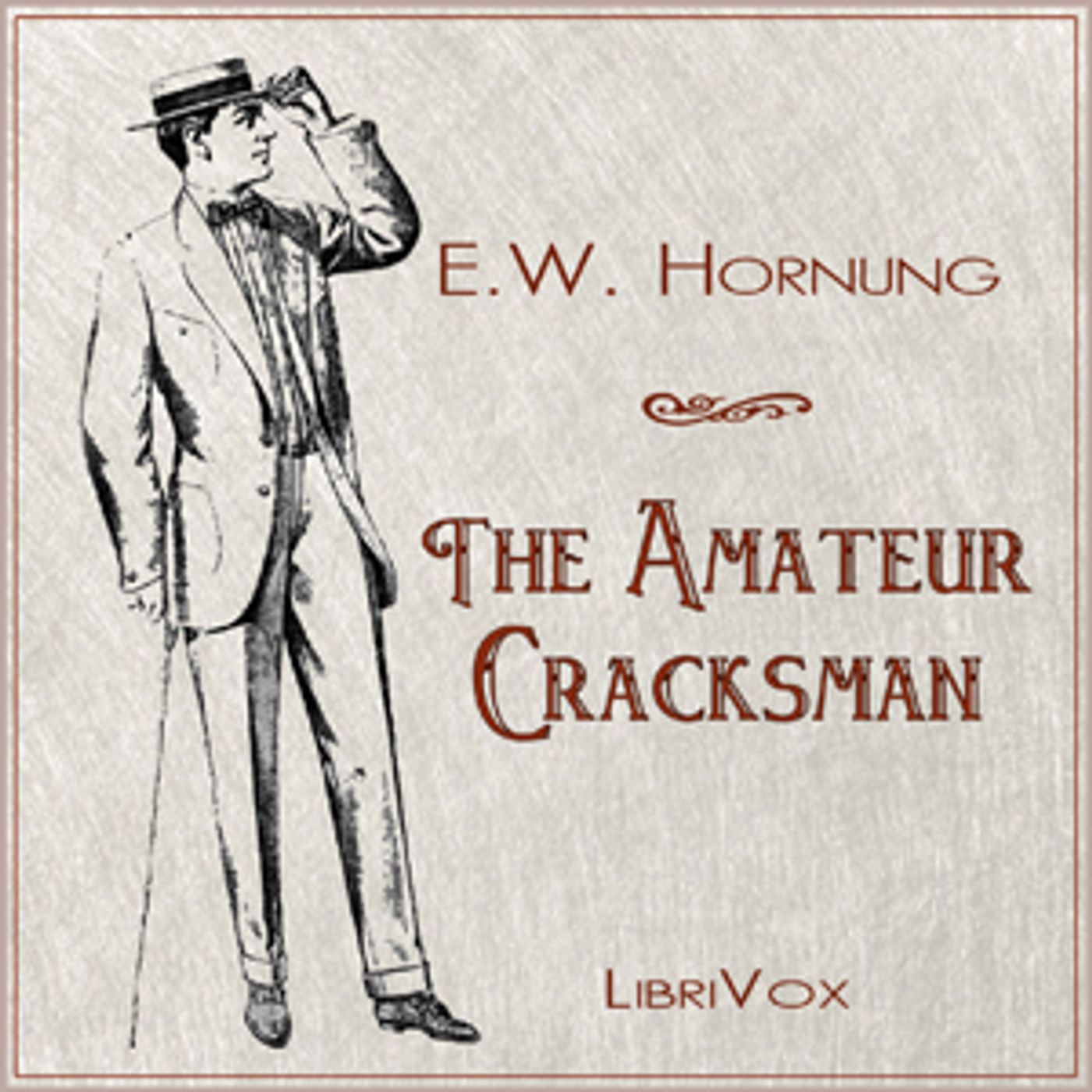 The Amateur Cracksman podcast artwork