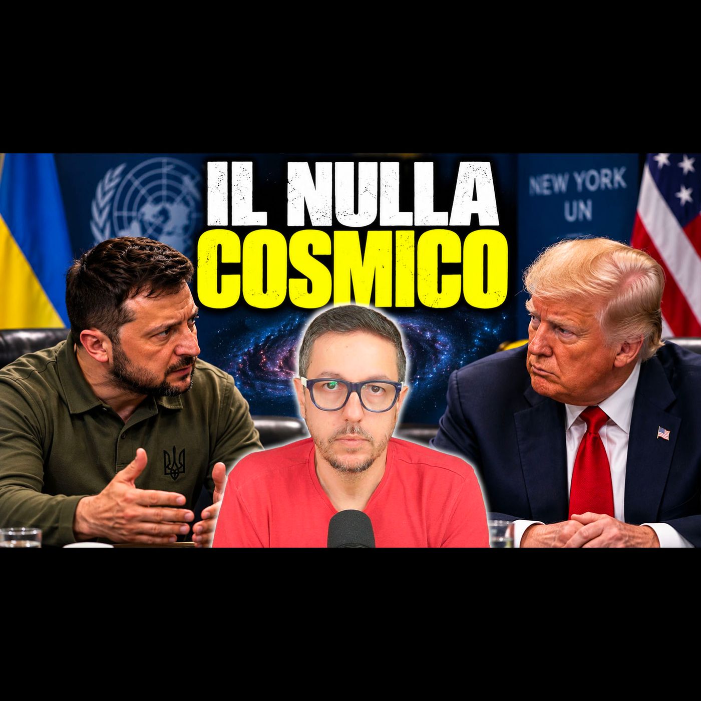 ZELENSKY TRUMP: IL SOLITO NULLA COSMICO episode artwork