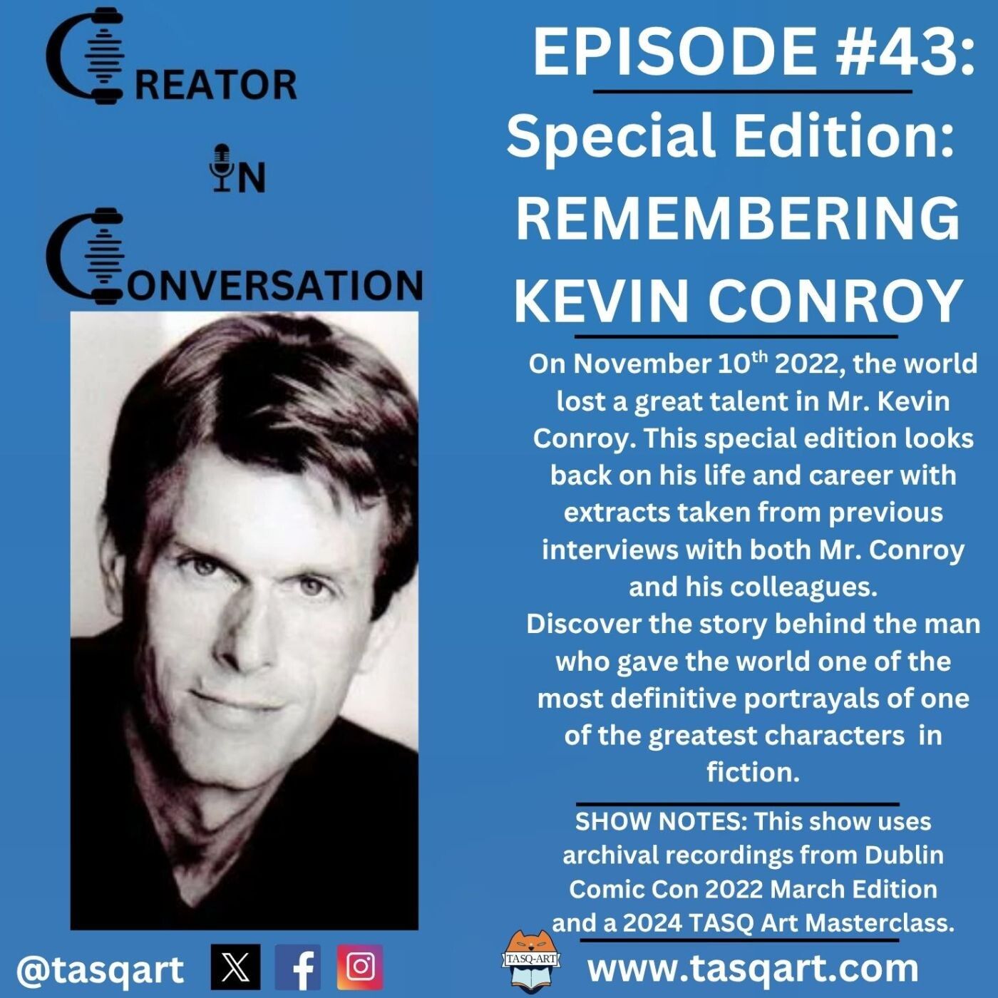 Creator In Conversation