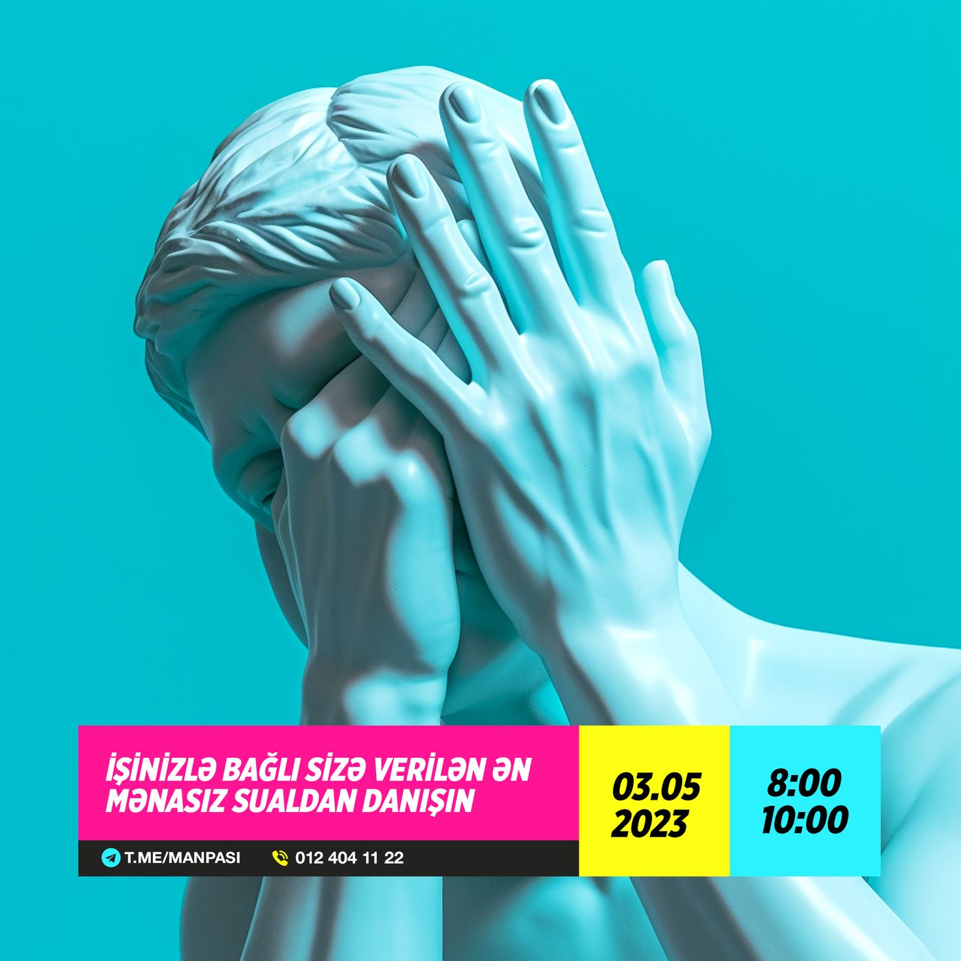 İşinizlə bağlı sizə verilən ən mənasız sualdan danışdıq 03.05.2023