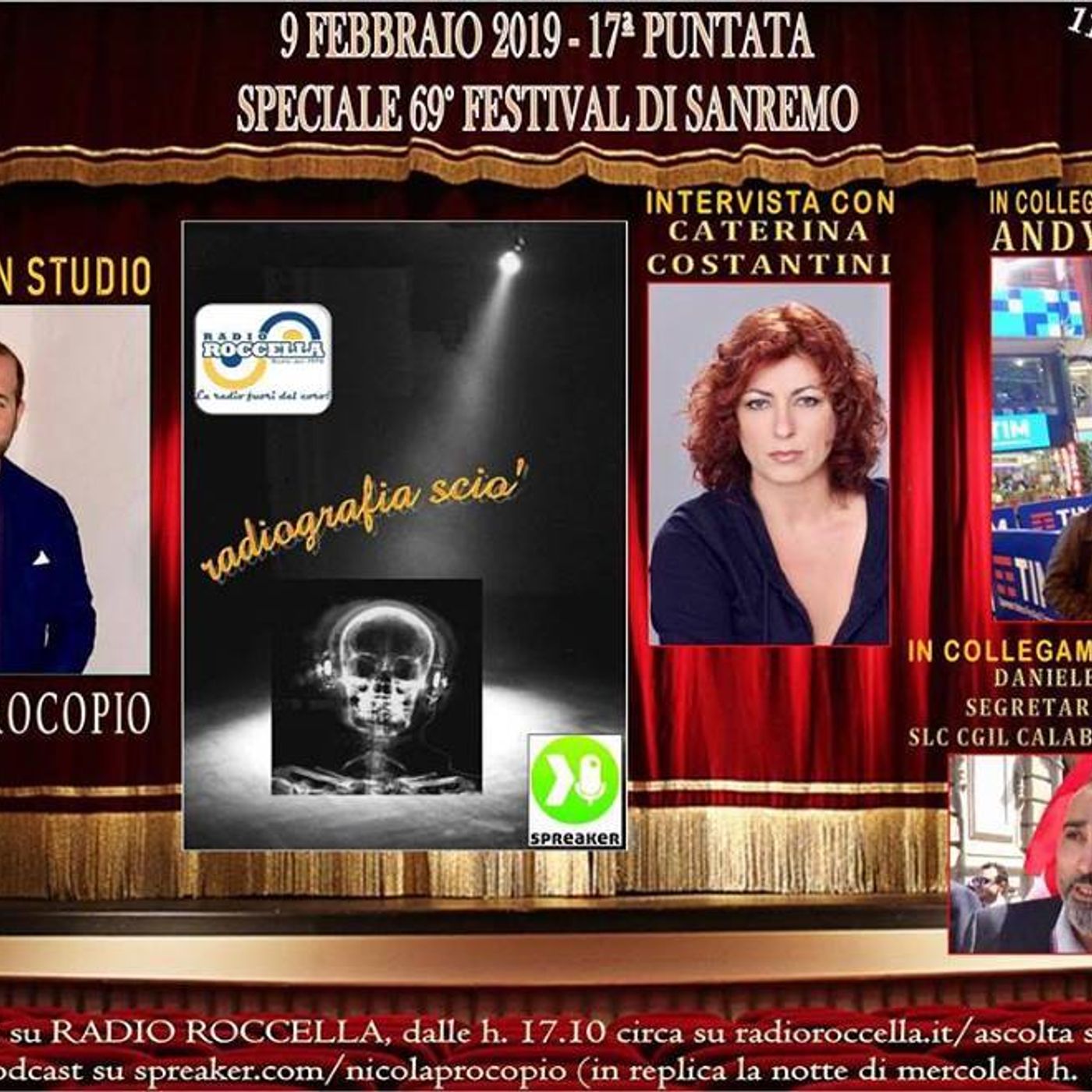 Radiografia Scio' - N.17 del 09-02-2019 episode artwork