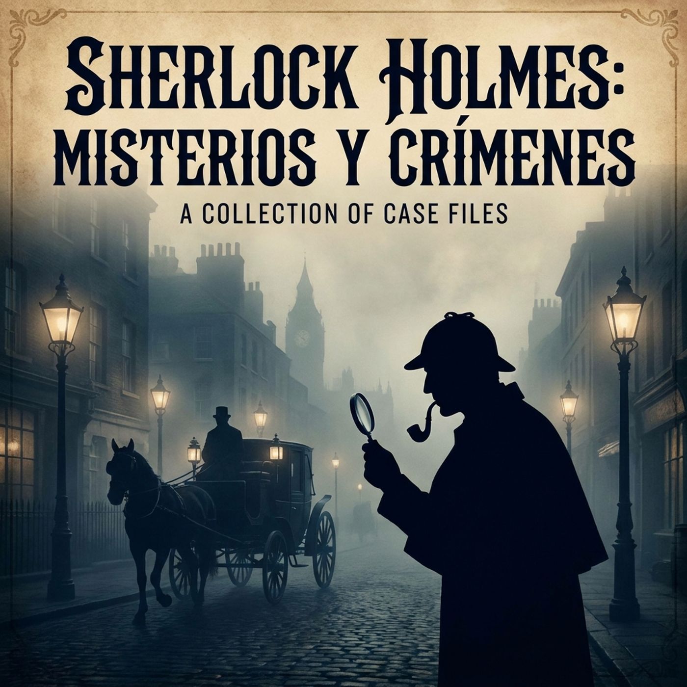 Sherlock Holmes: Misterios y Crímenes podcast artwork