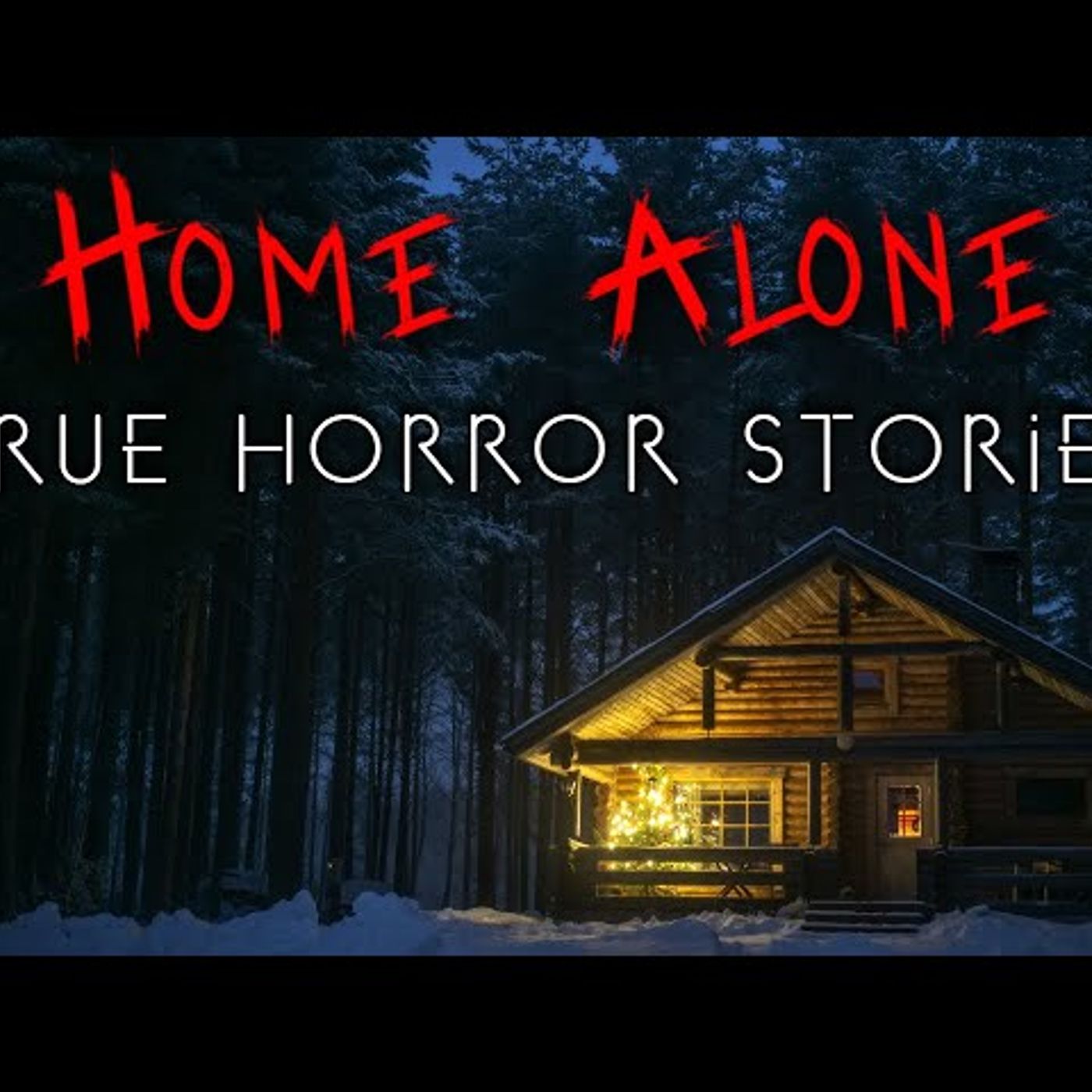 3 Creepy TRUE Home Alone at Night Horror Stories(M4A_128K) episode artwork