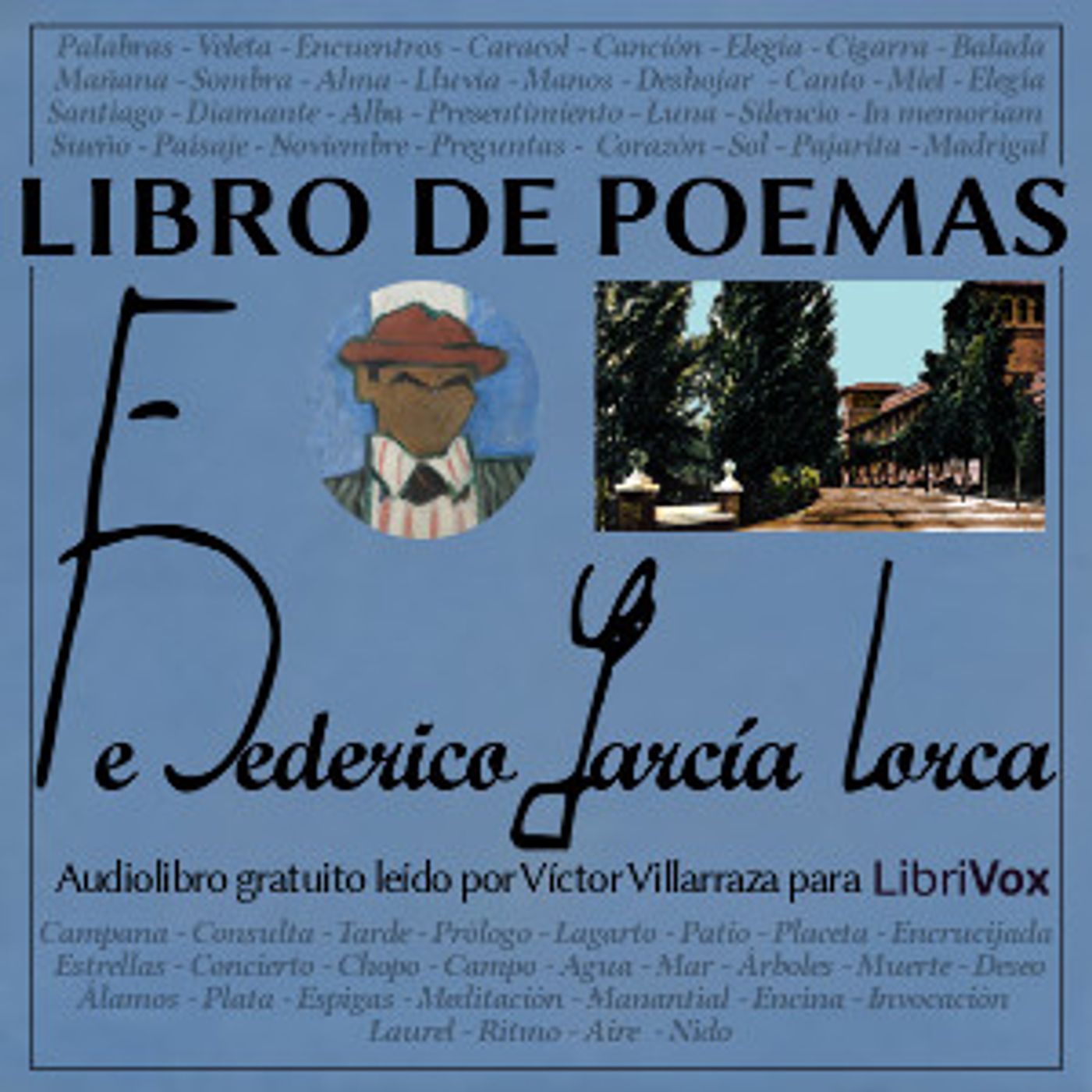 Federico García Lorca - Libro de Poemas cover art