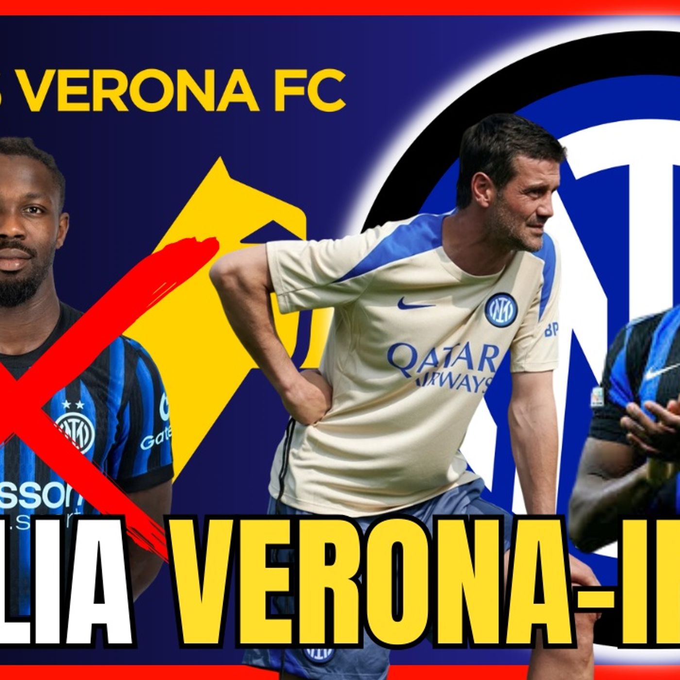 ULTIMISSIME VERONA-INTER: la scelta su Thuram, fiducia a Sucic, la probabile formazione