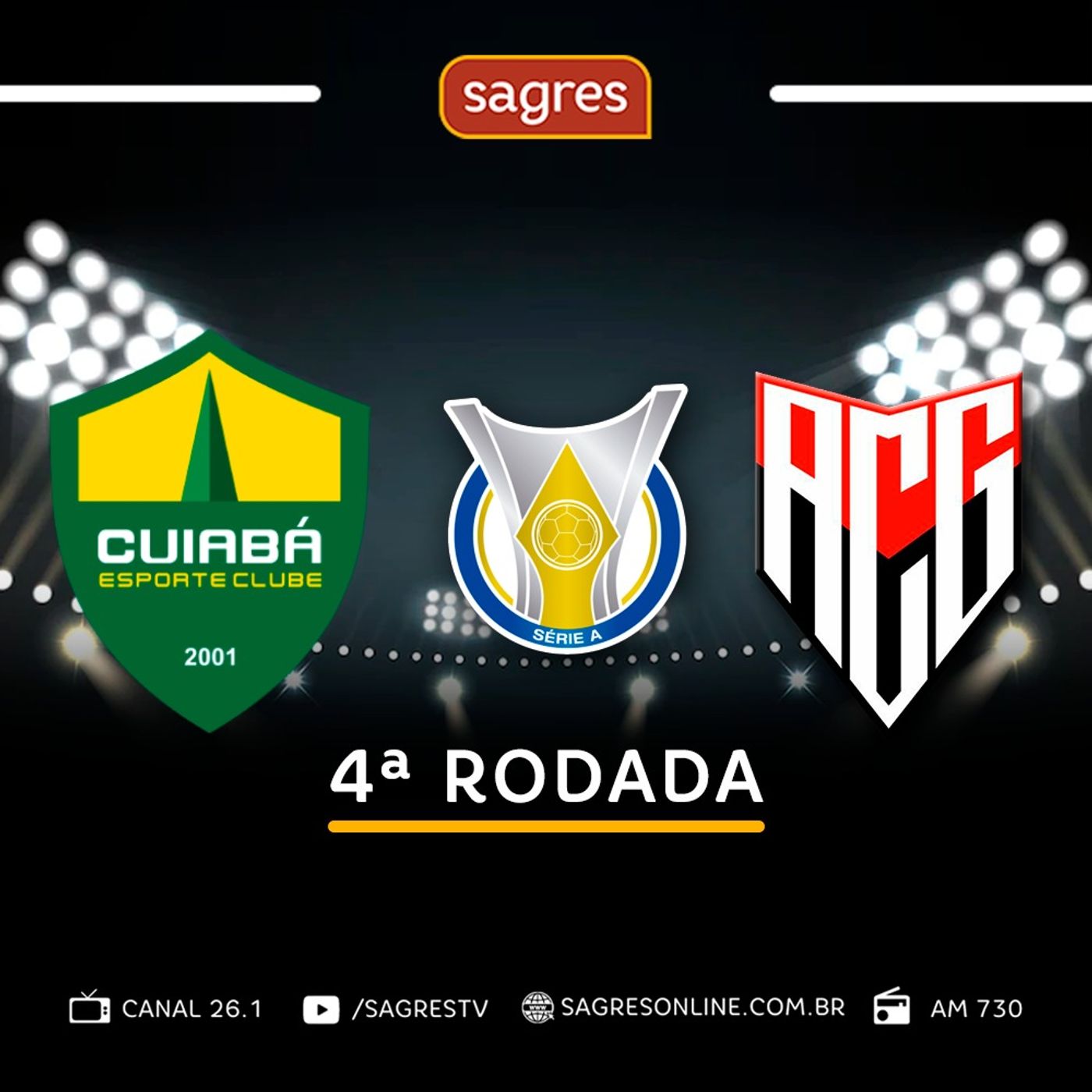 Brasileirão 2022 - 4ª rodada - Cuiabá 1x1 Atlético-GO, com Paulo Massad episode artwork