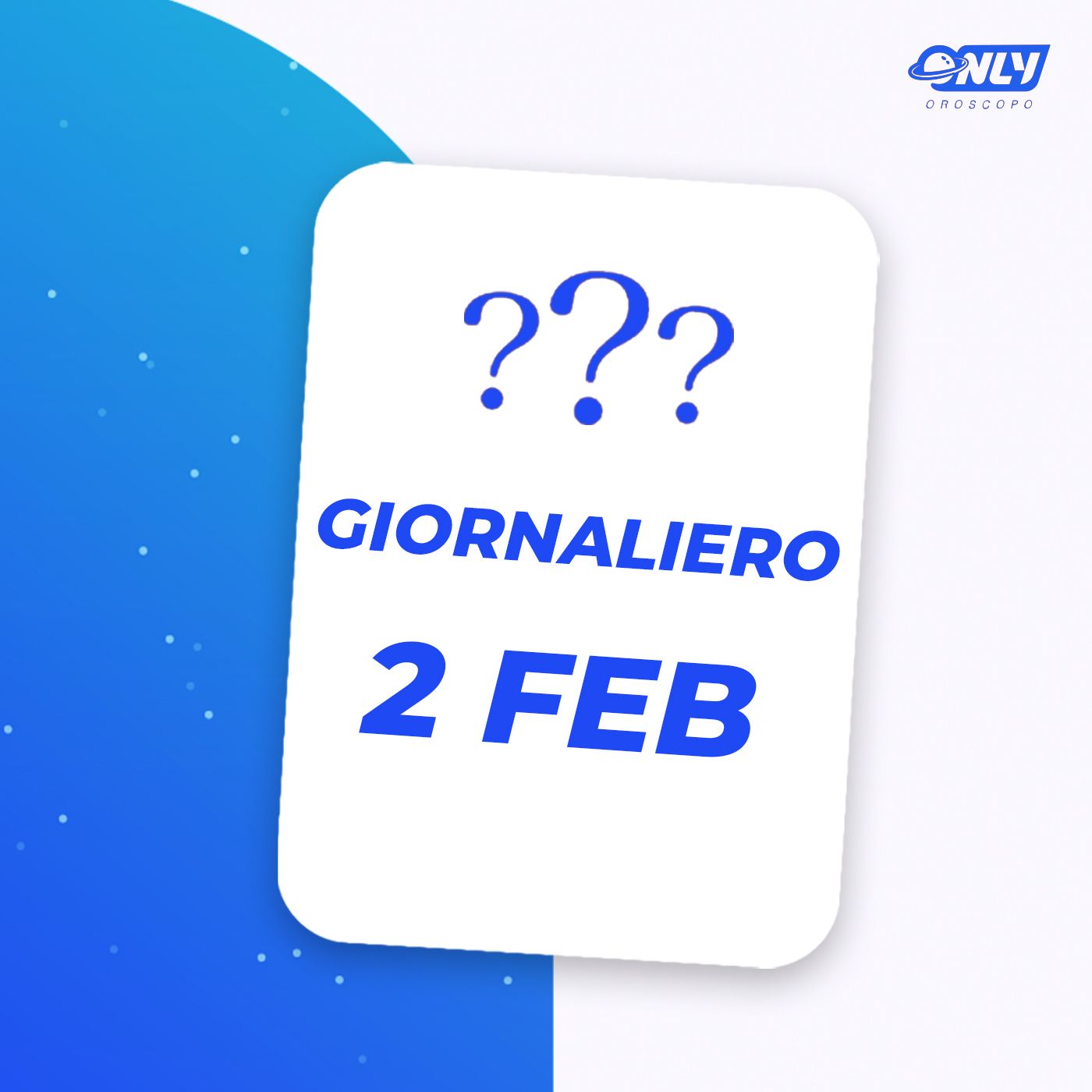 Oroscopo di GioGio