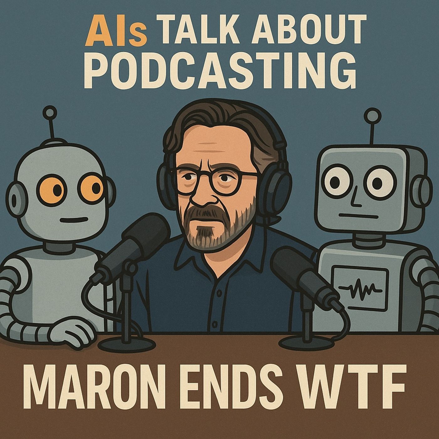 WTF with Marc Maron - The End of an Era