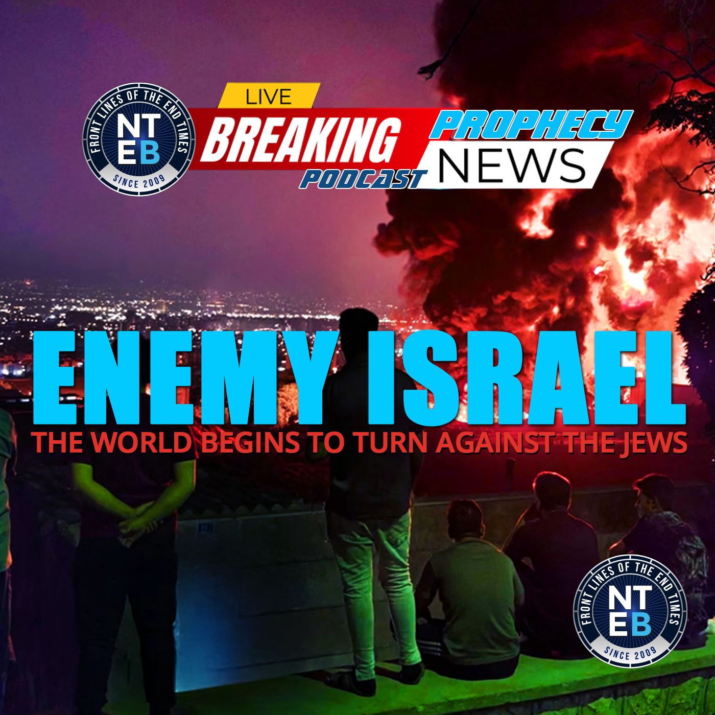 The World Turns On The Jews And The State Of Israel episode artwork
