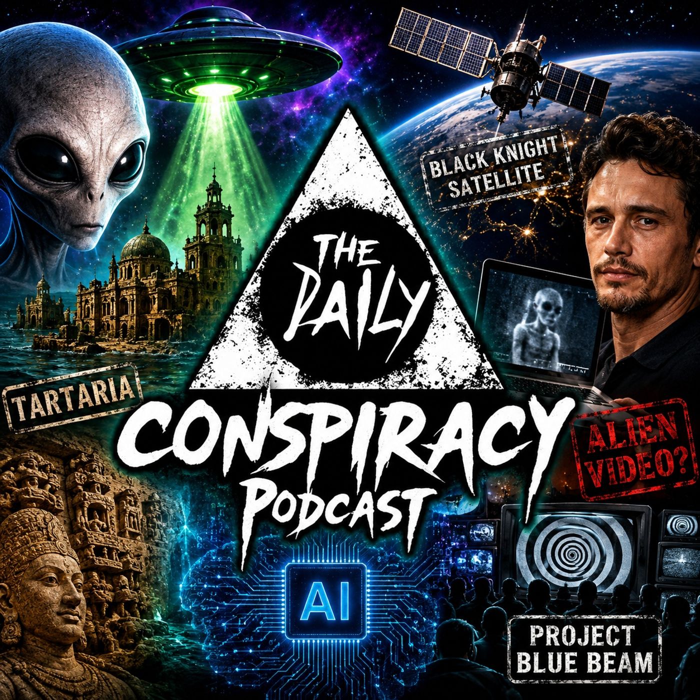 James Franco's Alien Video, UFO Disclosure & The Tartaria Mystery