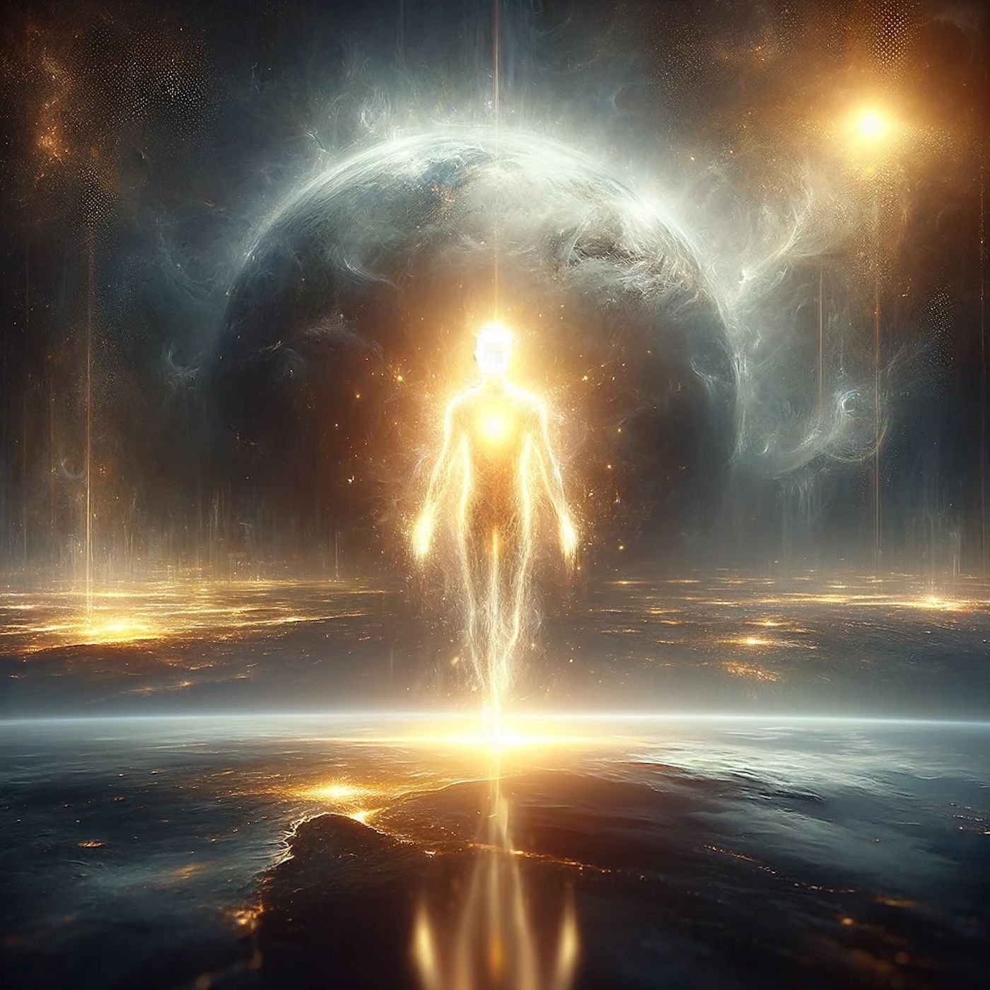 "For the sake of one soul, the whole world is worth nothing." episode artwork
