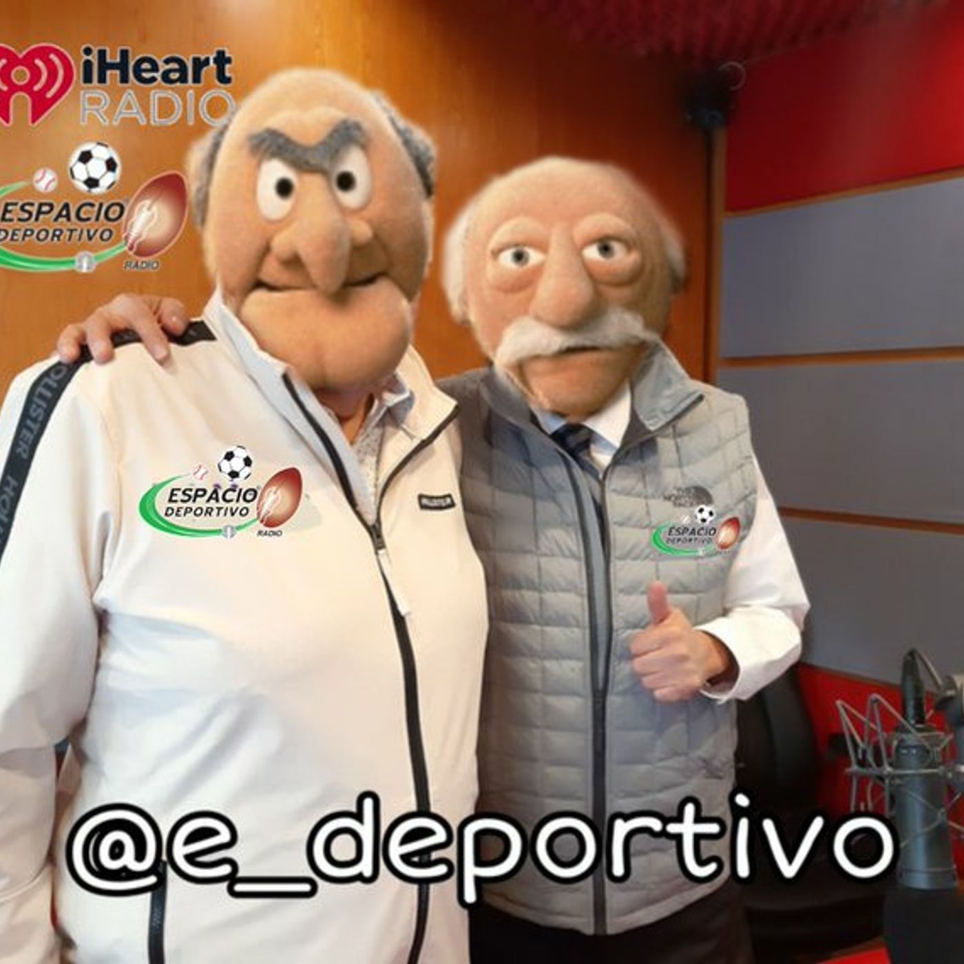 El Azote de los asilos presente en Espacio Deportivo de la Tarde 08 de Junio 2021