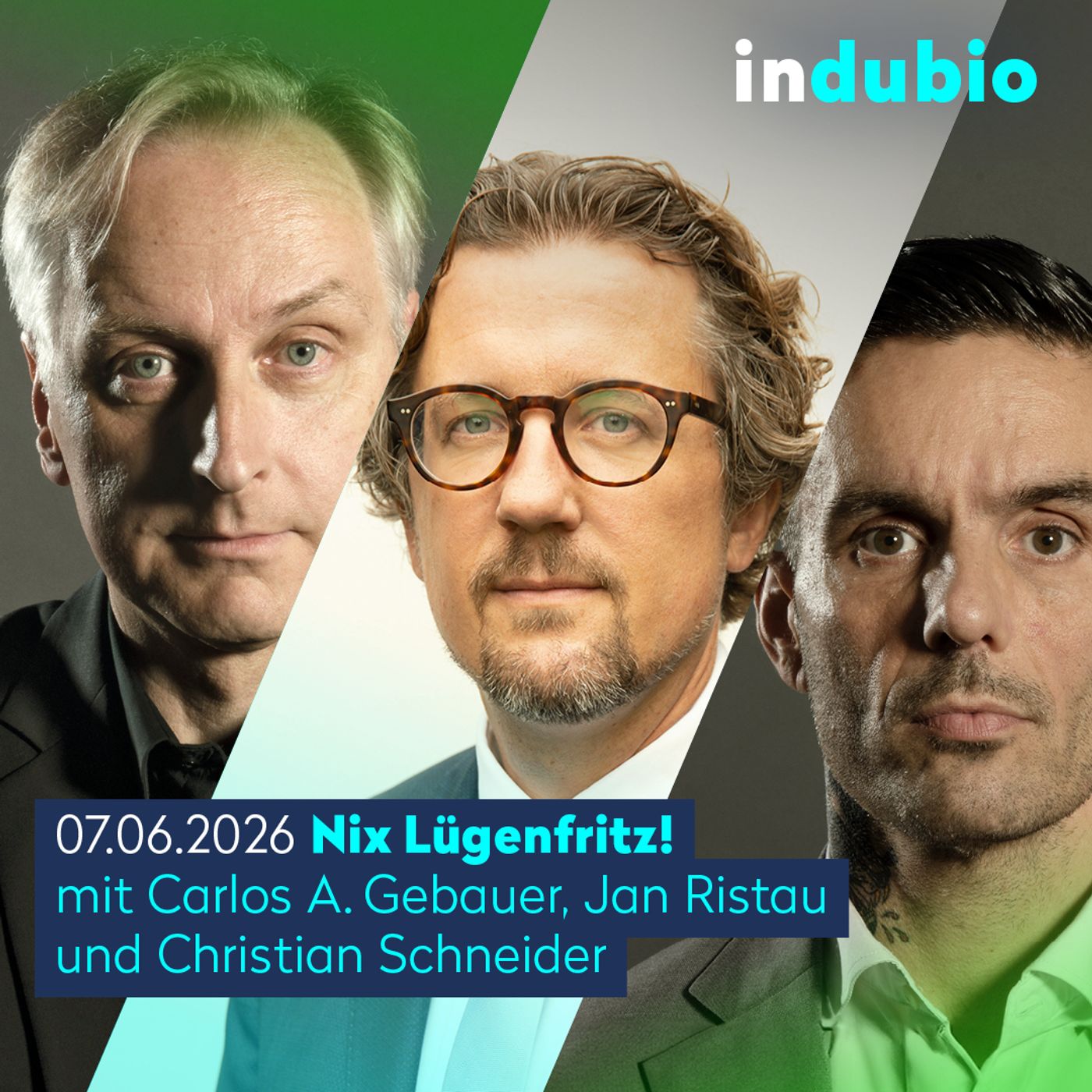 Nix Lügenfritz!