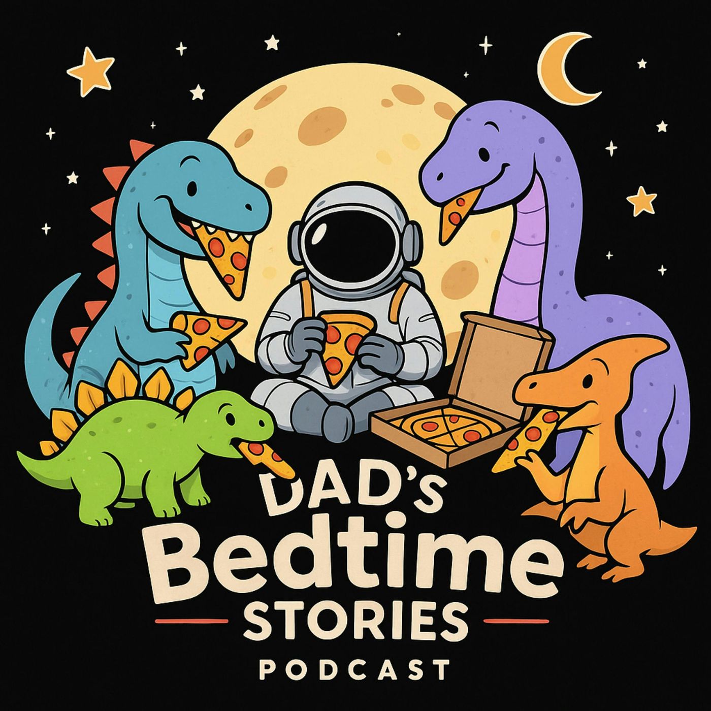 The Pizza Planet - Spaceship 286 - A Bedtime Story