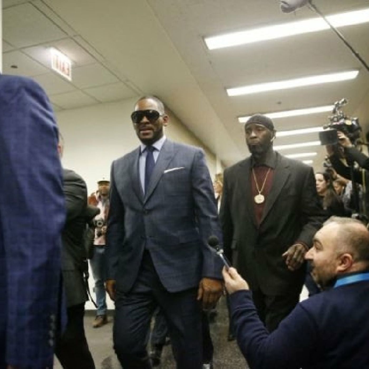 R Kelly Arrested Again For Child Support