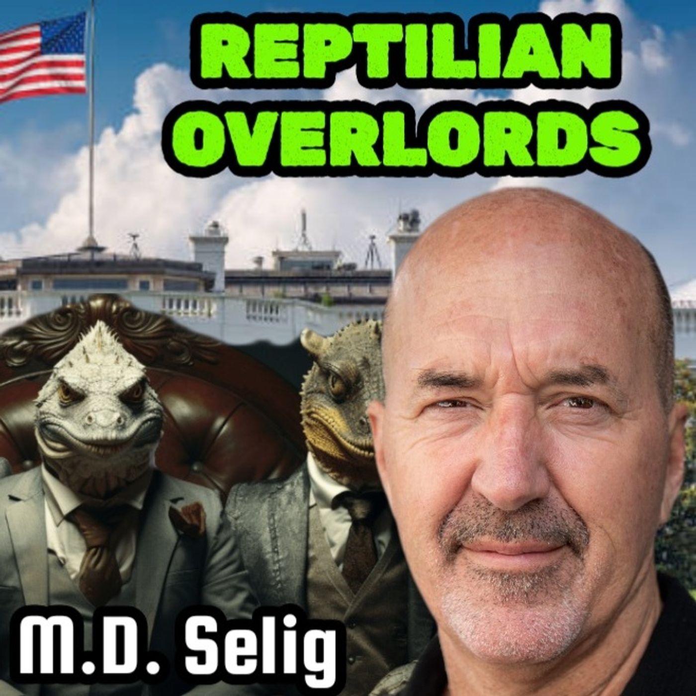Humanity Held Captive, Multigenerational Mind Wars, Draco Reptilian Overlords | M.D. Selig