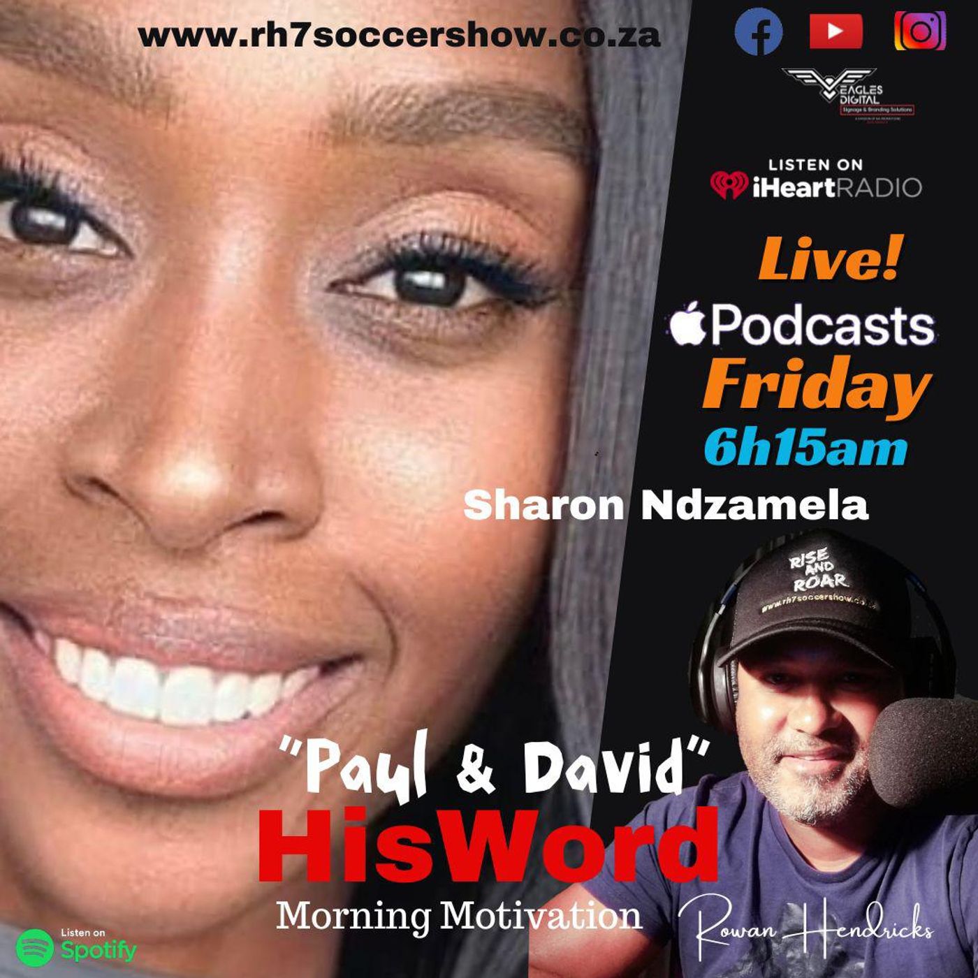 RH7 Soccer Show / Motivation / Inspiration