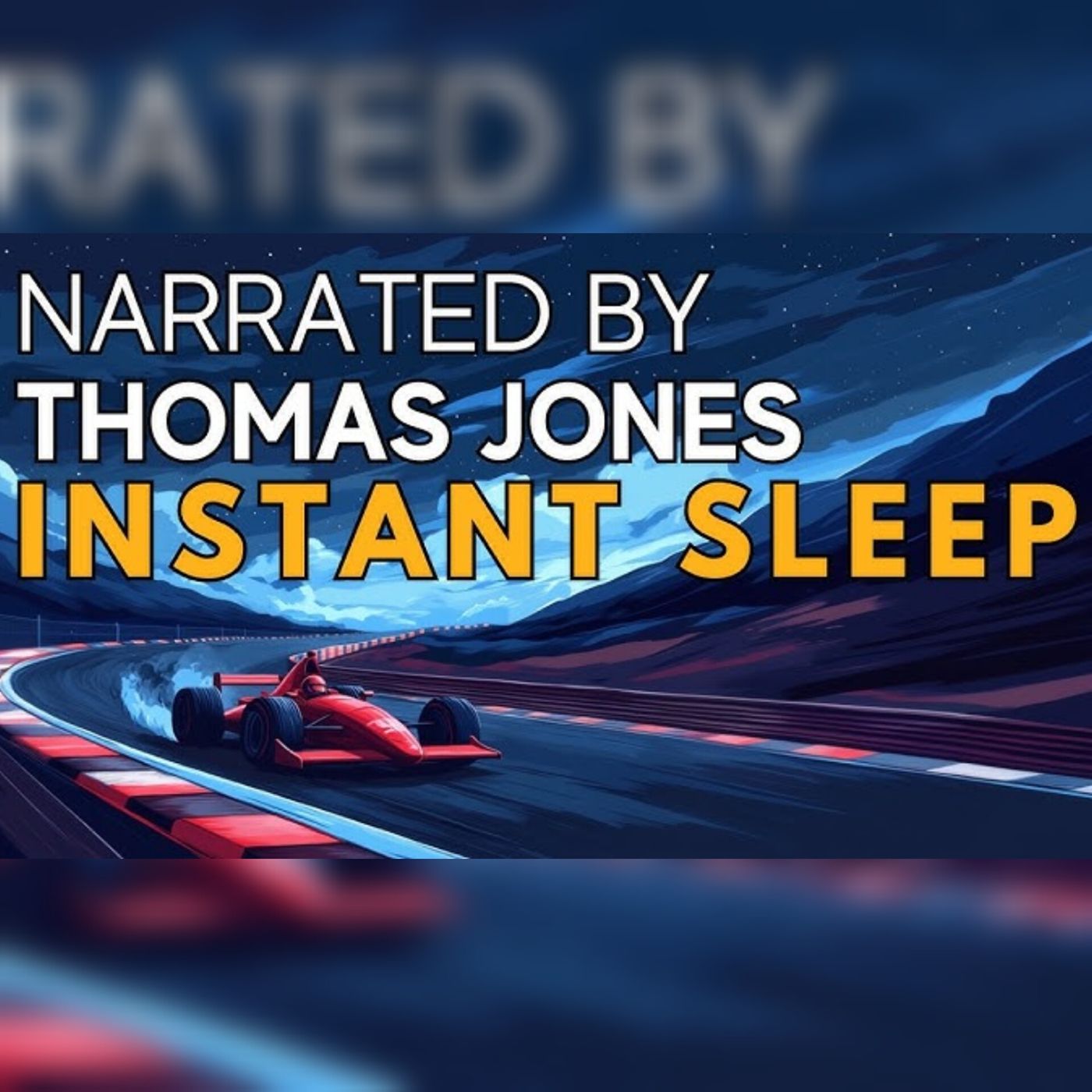 A RELAXING Sleepy Story 💤 The Race Car Driver 💤 BEDTIME STORY(M4A_128K)