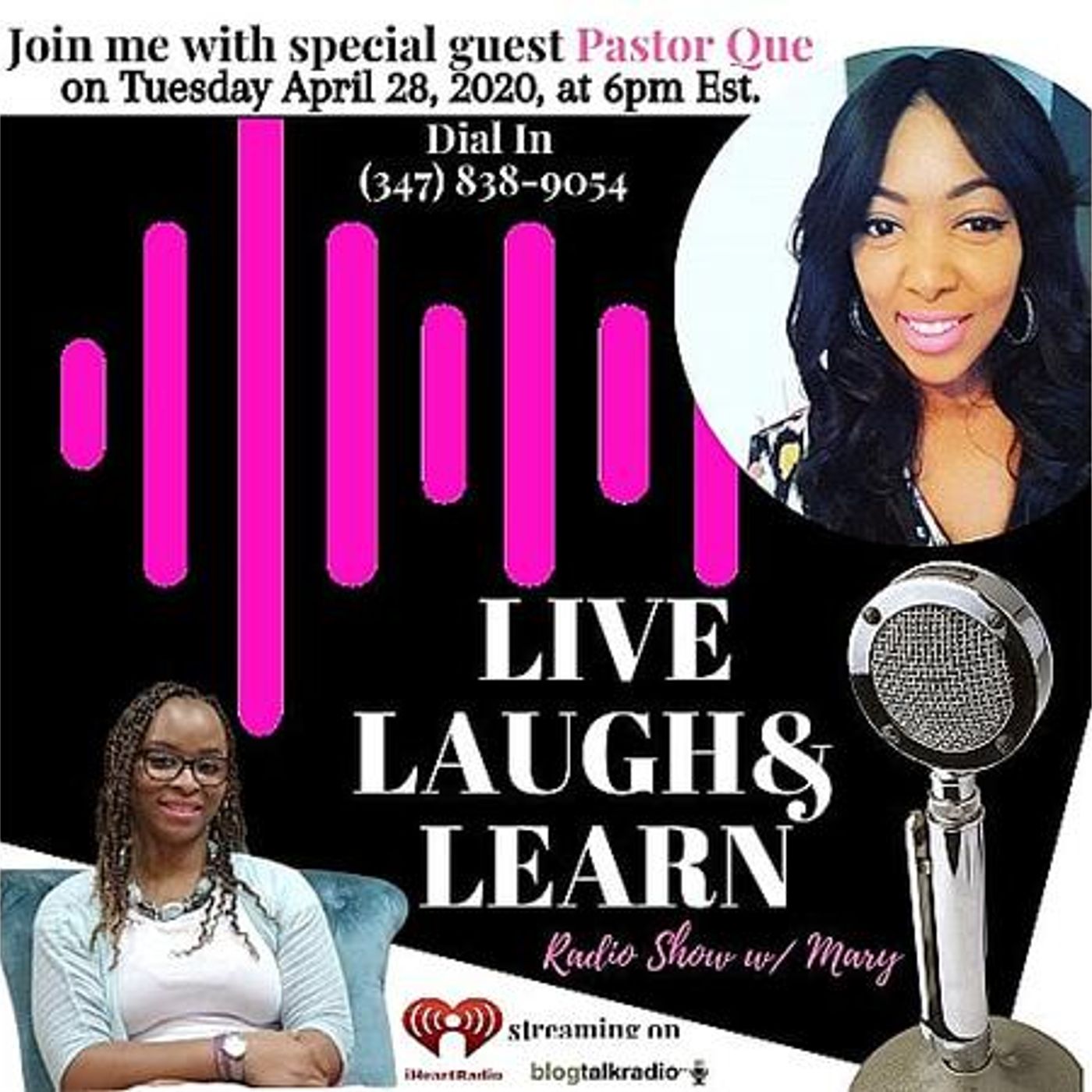 Live, Laugh & Learn W/ Mary