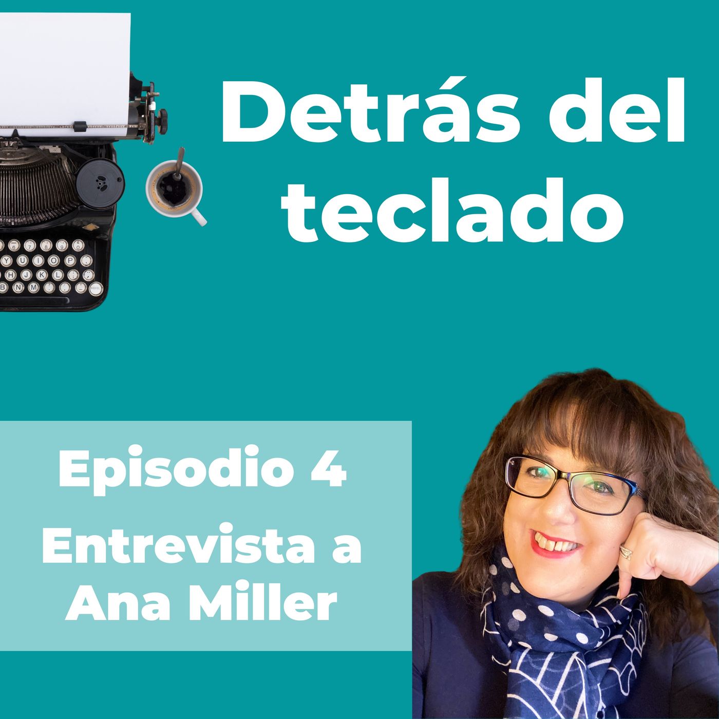 Detrás del teclado