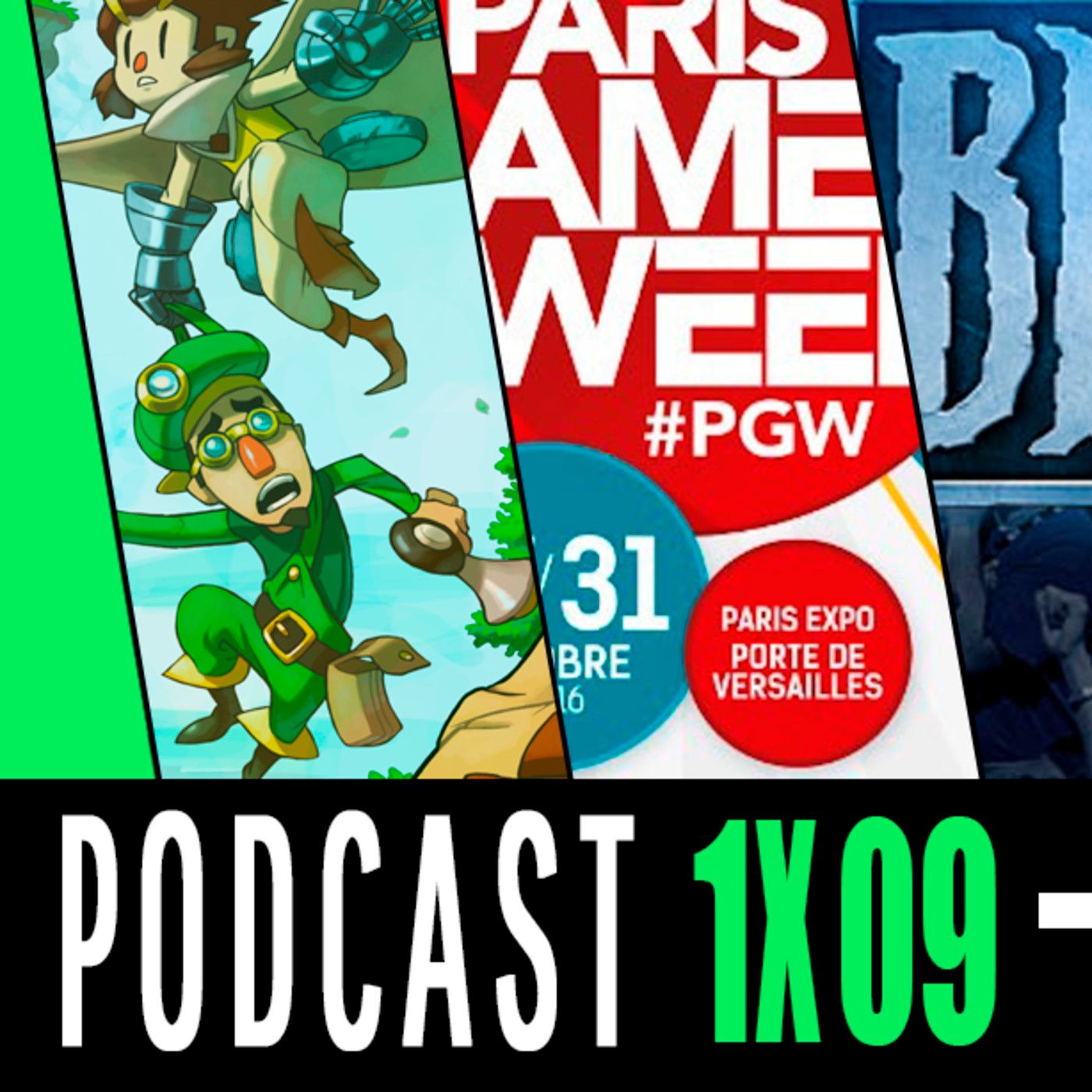 PODCAST SOULMERS 1x09 Análisis Super Mario Odyssey, Paris Game Week, Blizzcon episode artwork