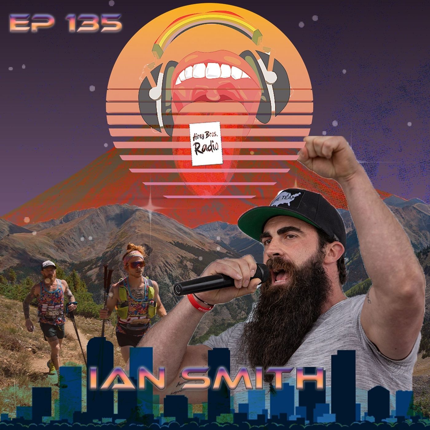 Airey Bros. Radio / Ian Smith / The Atilis Gym / Bellmawr / Freedom / David v Goliath / America / Masculinity / Health / Wellness